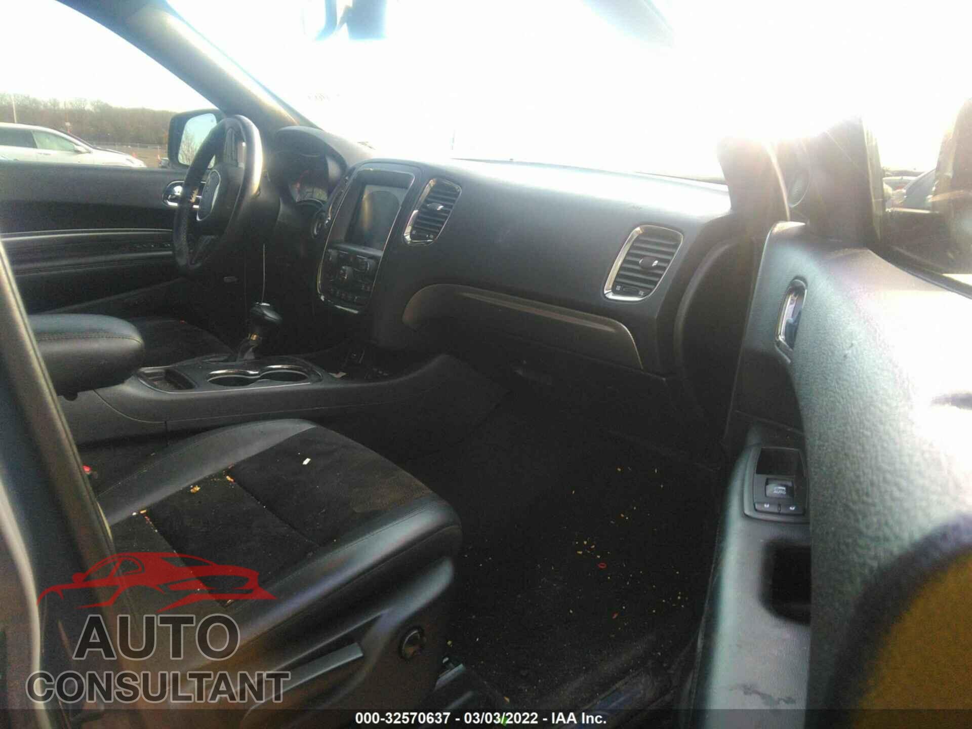 DODGE DURANGO 2018 - 1C4RDJDG0JC156290