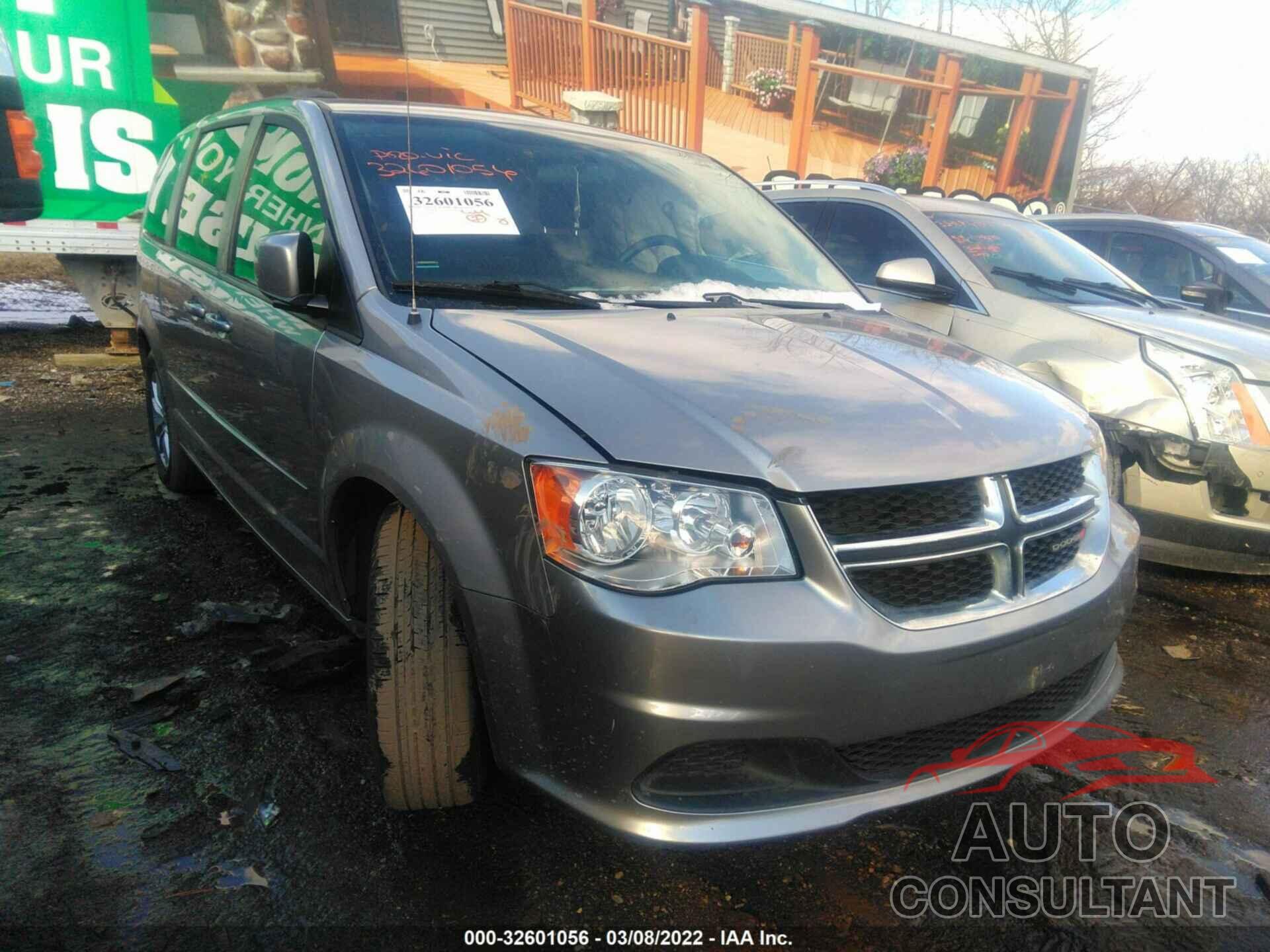 DODGE GRAND CARAVAN 2016 - 2C4RDGCG4GR209996