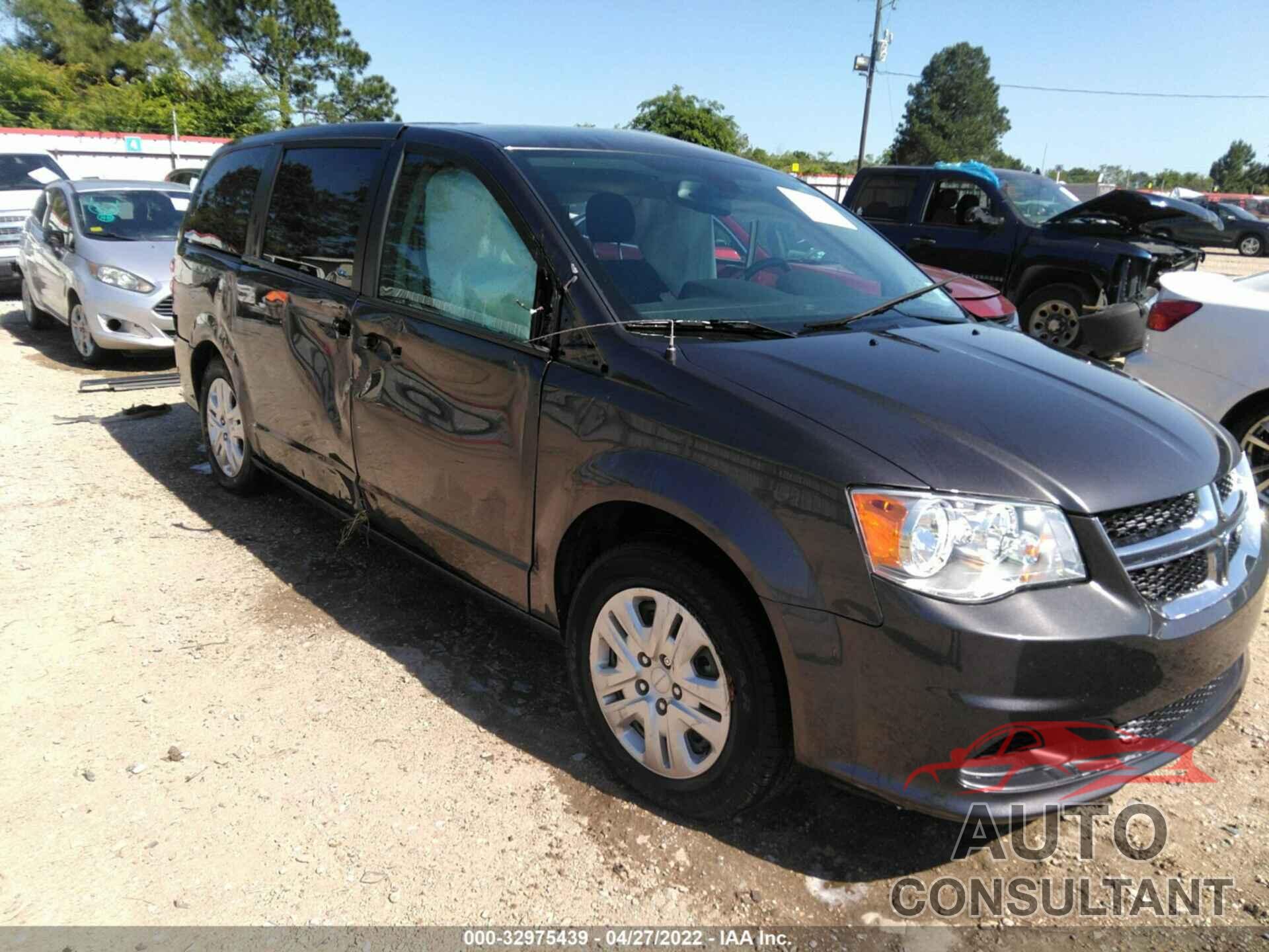 DODGE GRAND CARAVAN 2019 - 2C4RDGBG4KR500430