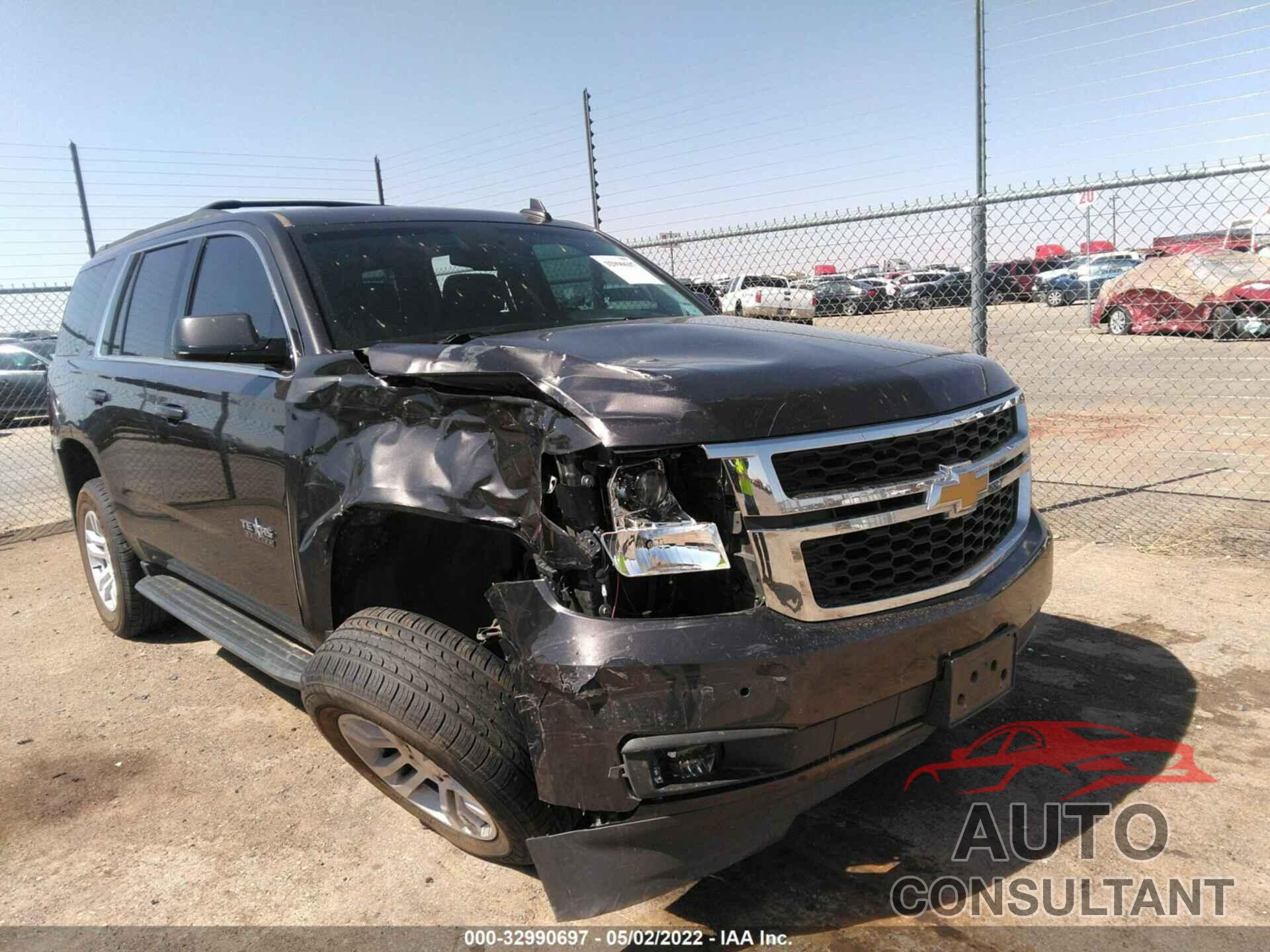 CHEVROLET TAHOE 2018 - 1GNSKBKC6JR130665