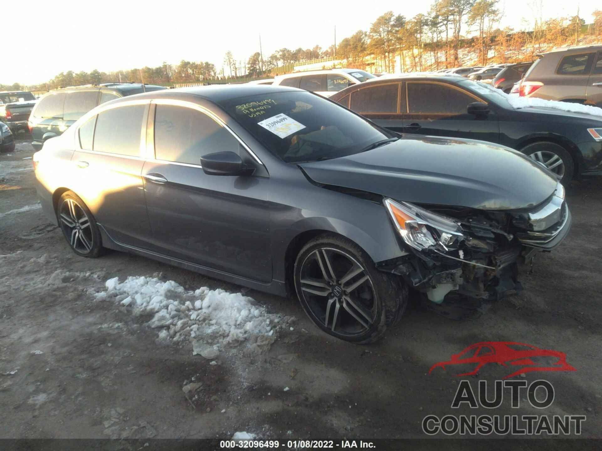 HONDA ACCORD SEDAN 2017 - 1HGCR2F50HA048347