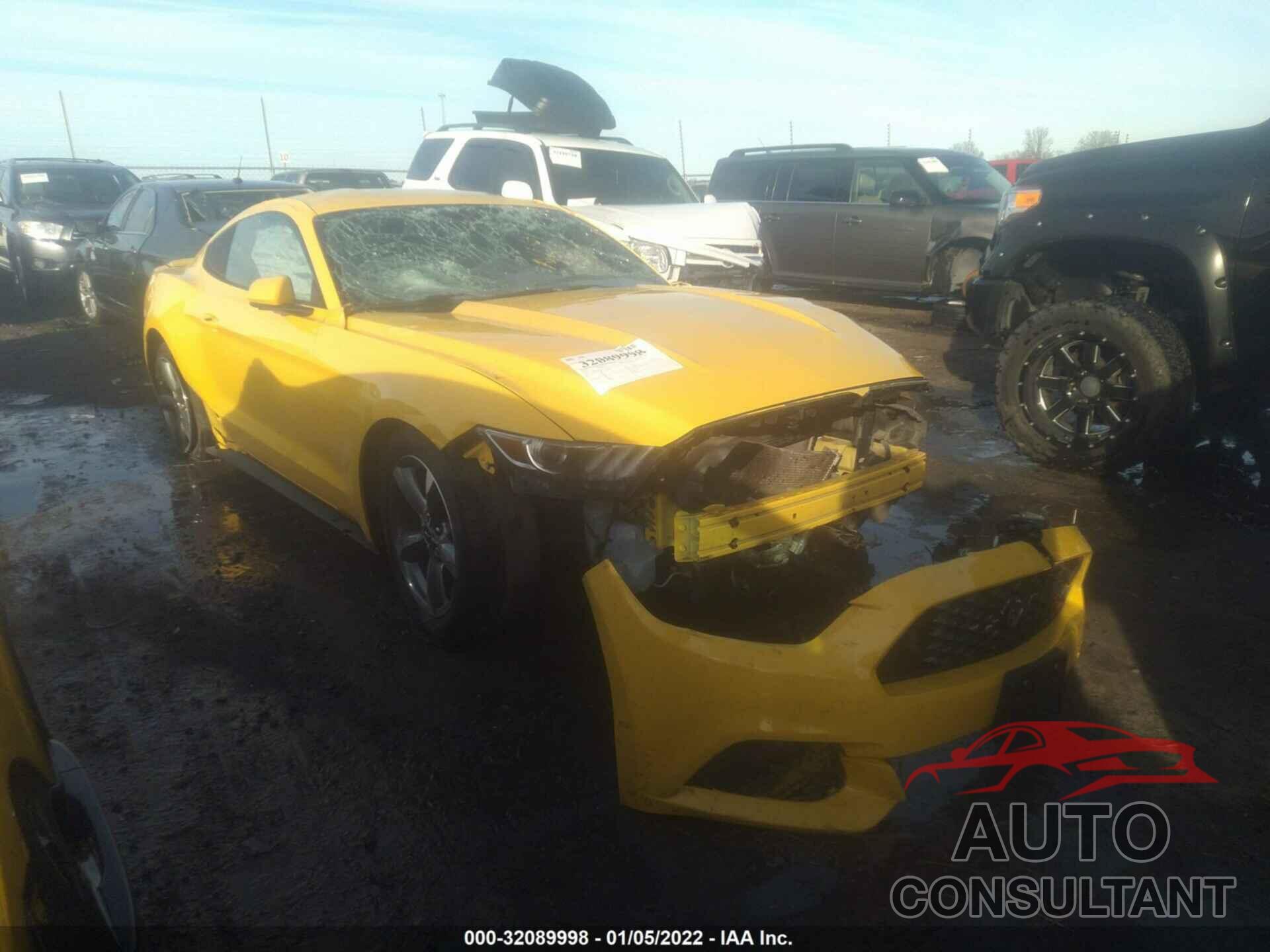 FORD MUSTANG 2016 - 1FA6P8AM3G5318753