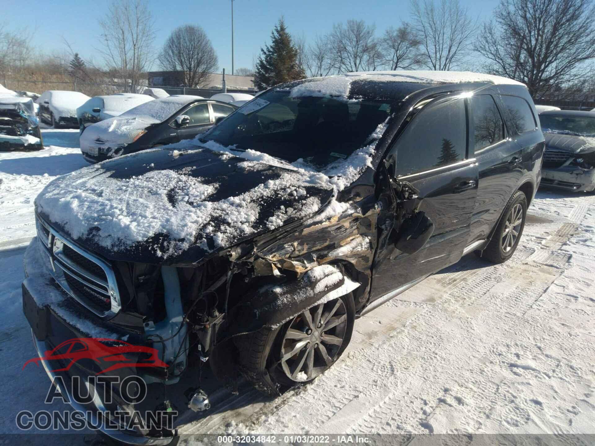 DODGE DURANGO 2018 - 1C4RDJAG5JC386637