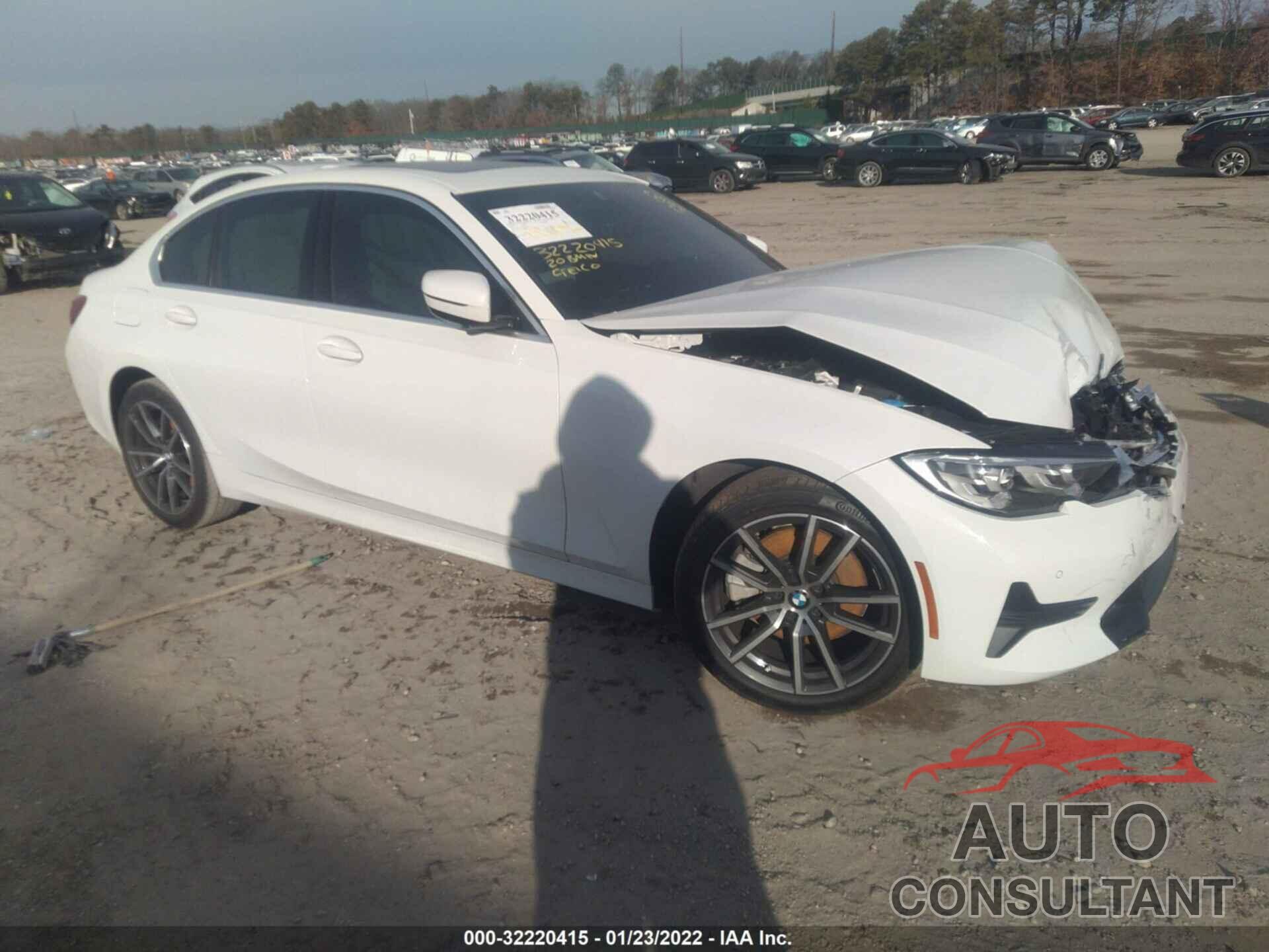 BMW 3 SERIES 2020 - 3MW5R7J00L8B30113