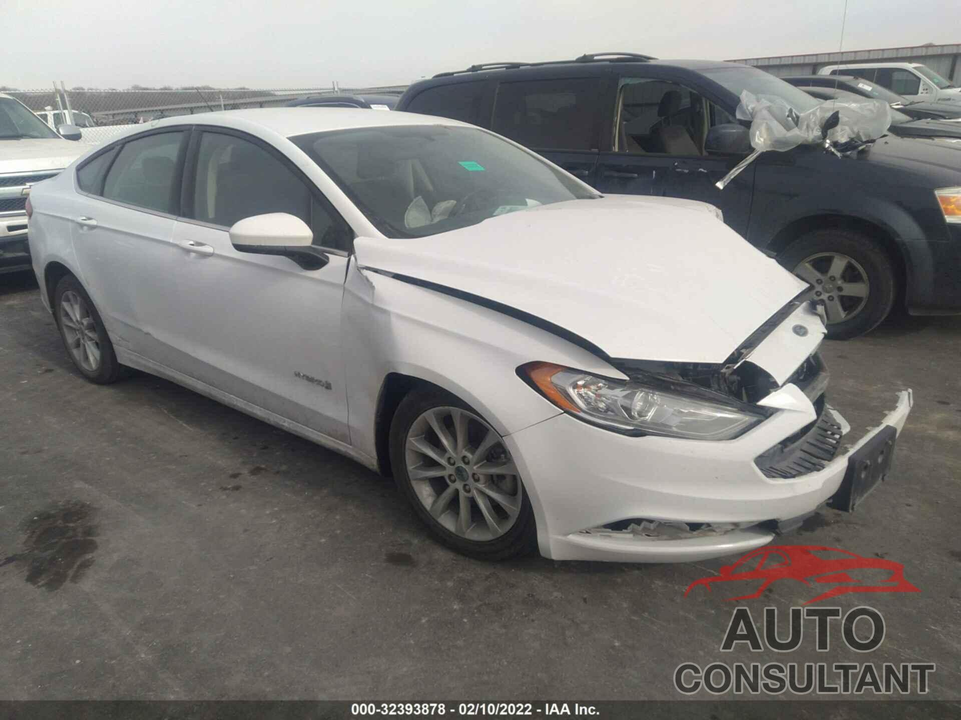 FORD FUSION 2017 - 3FA6P0LU6HR356989