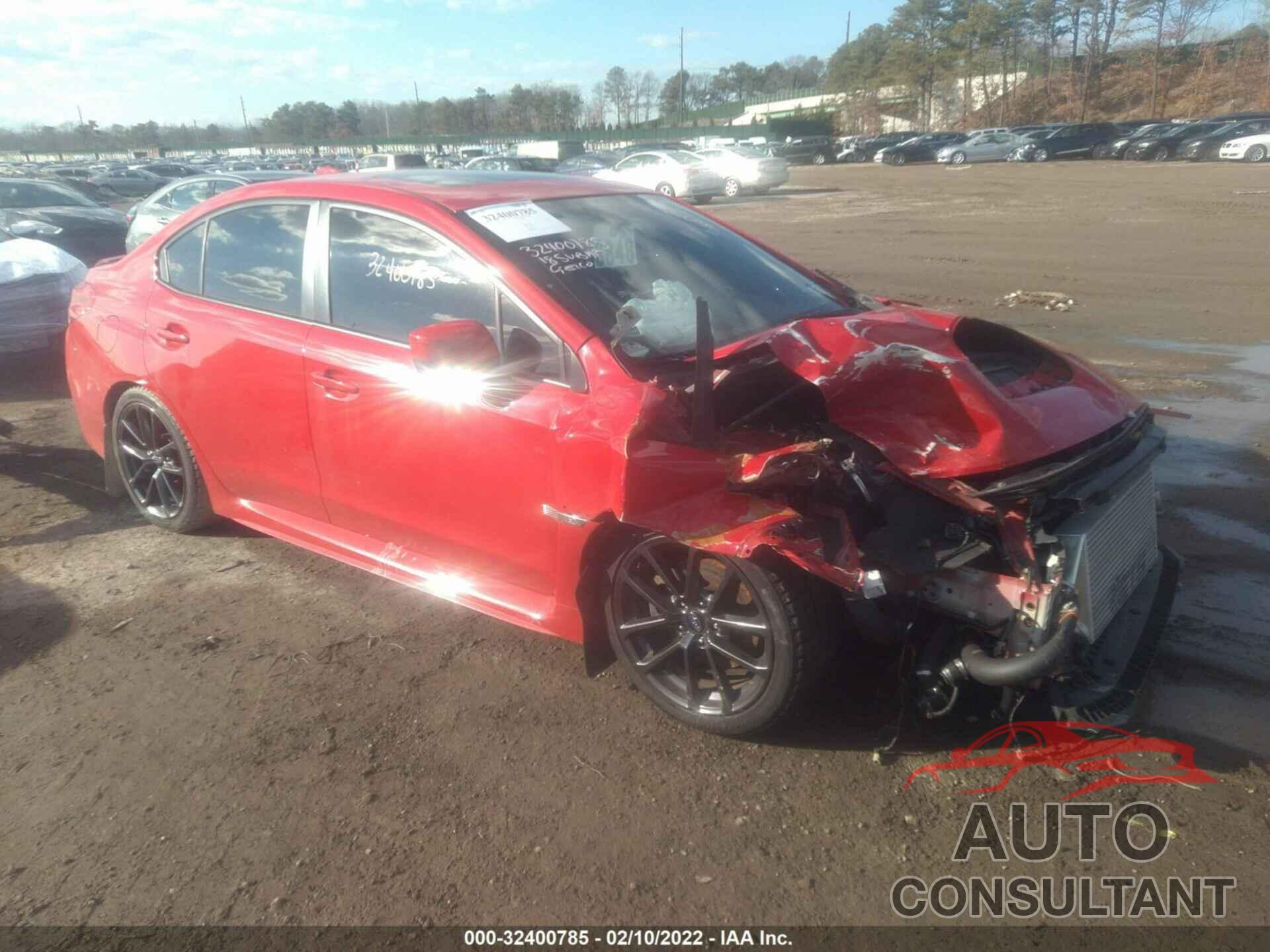 SUBARU WRX 2018 - JF1VA1C61J9816002