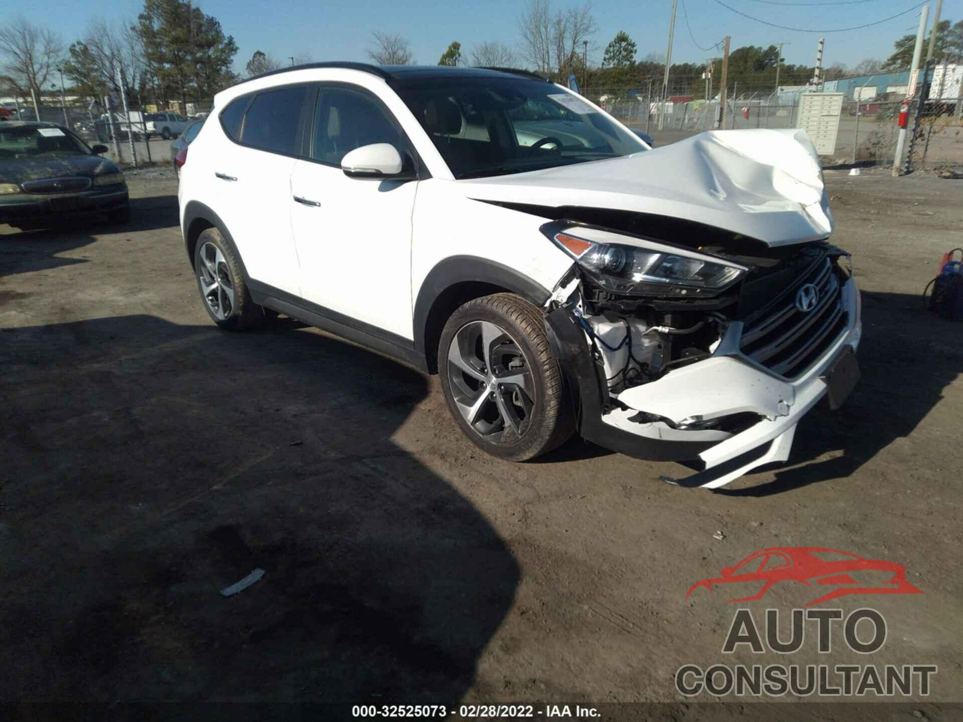 HYUNDAI TUCSON 2016 - KM8J33A25GU149385