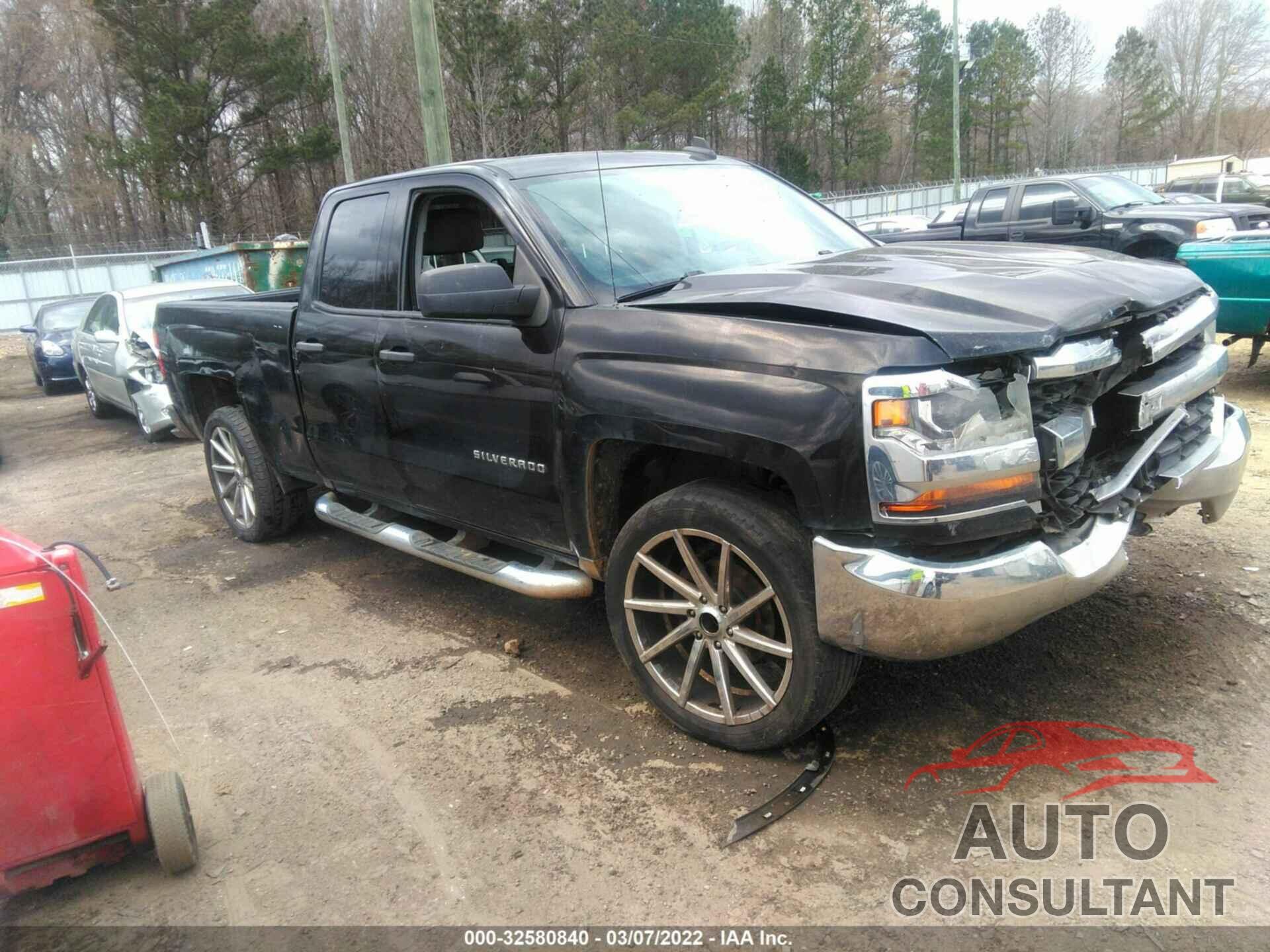CHEVROLET SILVERADO 1500 2016 - 1GCRCNEH9GZ127099