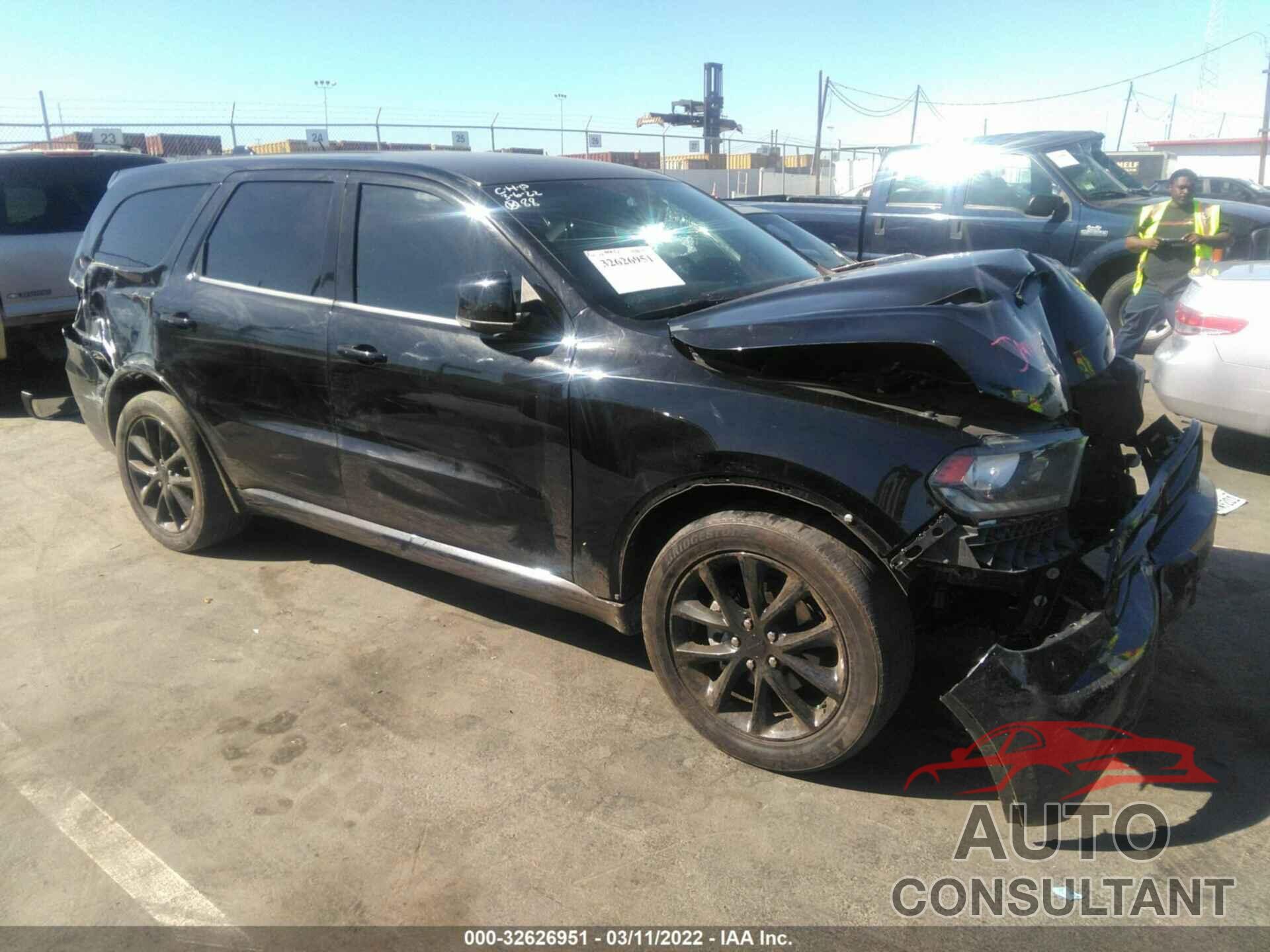 DODGE DURANGO 2018 - 1C4RDHDG9JC175588