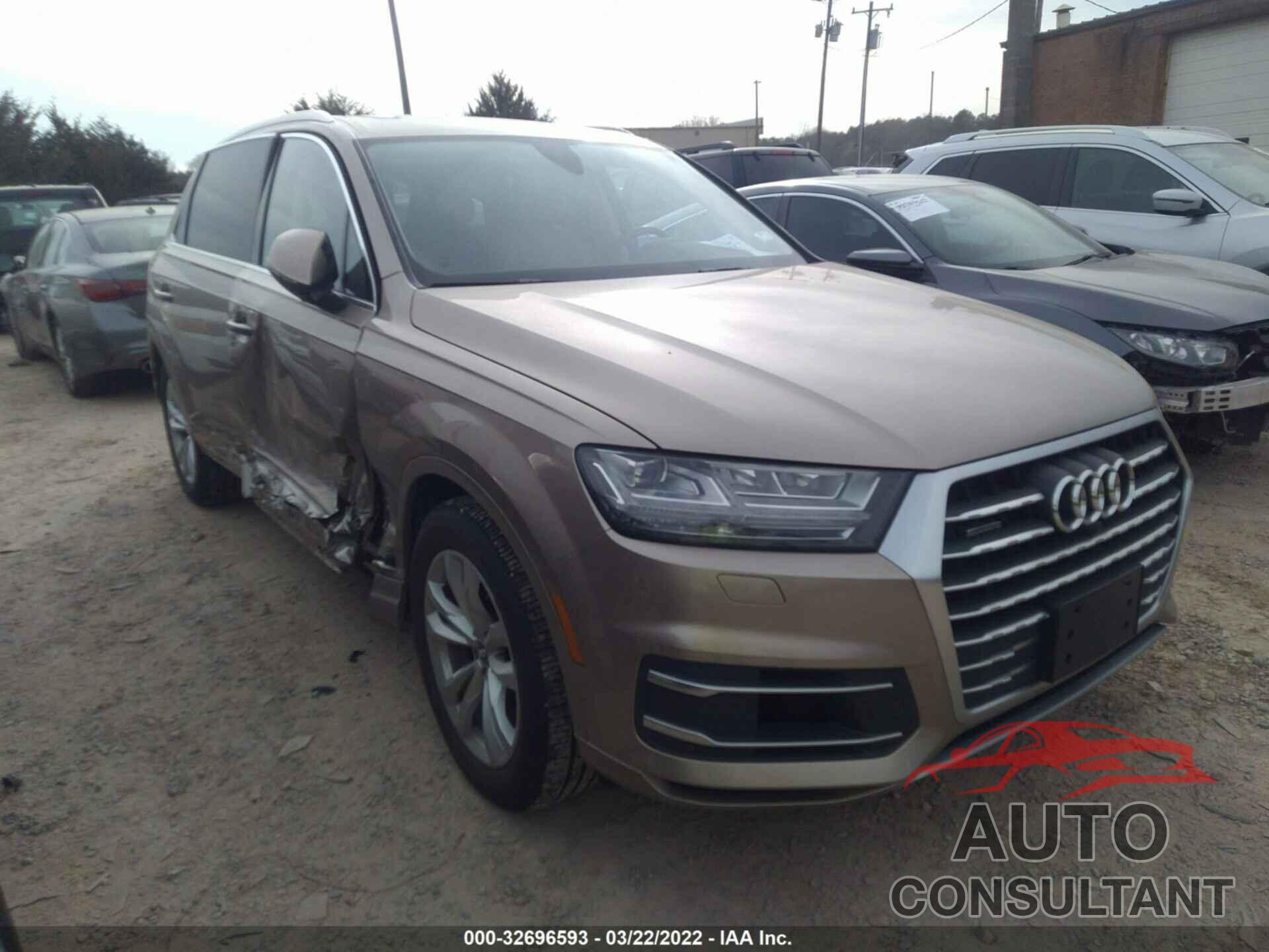 AUDI Q7 2019 - WA1LAAF79KD044119