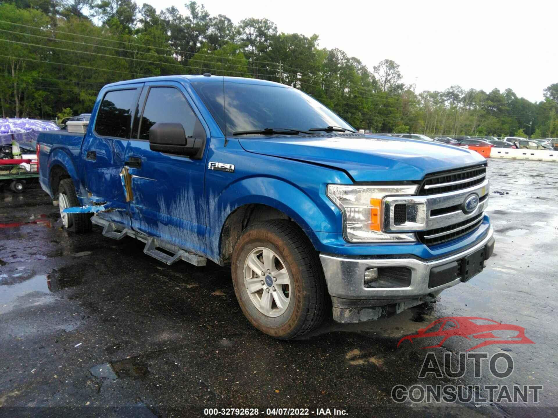 FORD F-150 2018 - 1FTEW1E57JKD85416