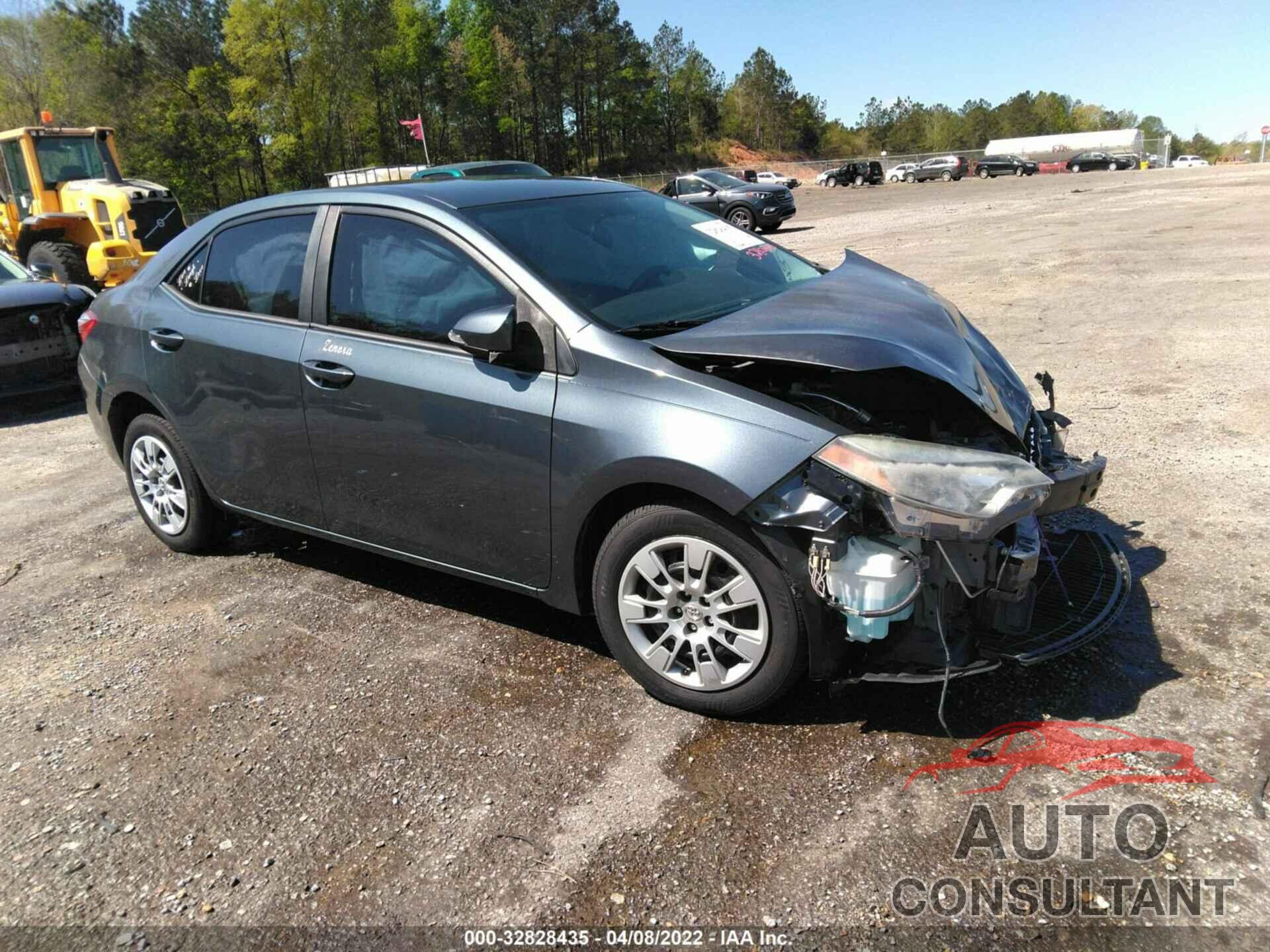 TOYOTA COROLLA 2016 - 2T1BURHE6GC506580