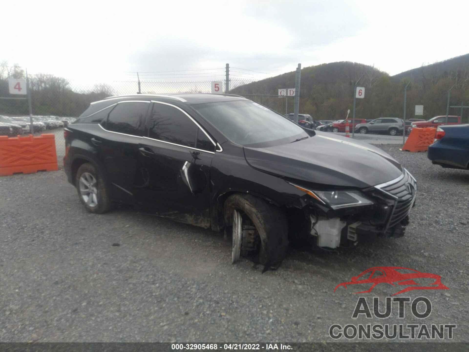 LEXUS RX 350 2016 - 2T2BZMCA5GC020590