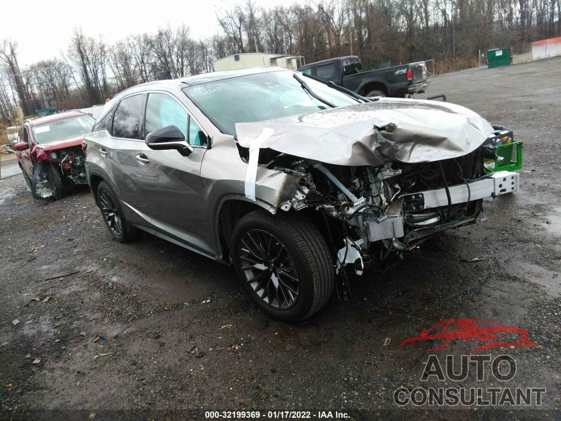 LEXUS RX 2021 - 2T2YZMDAXMC271268