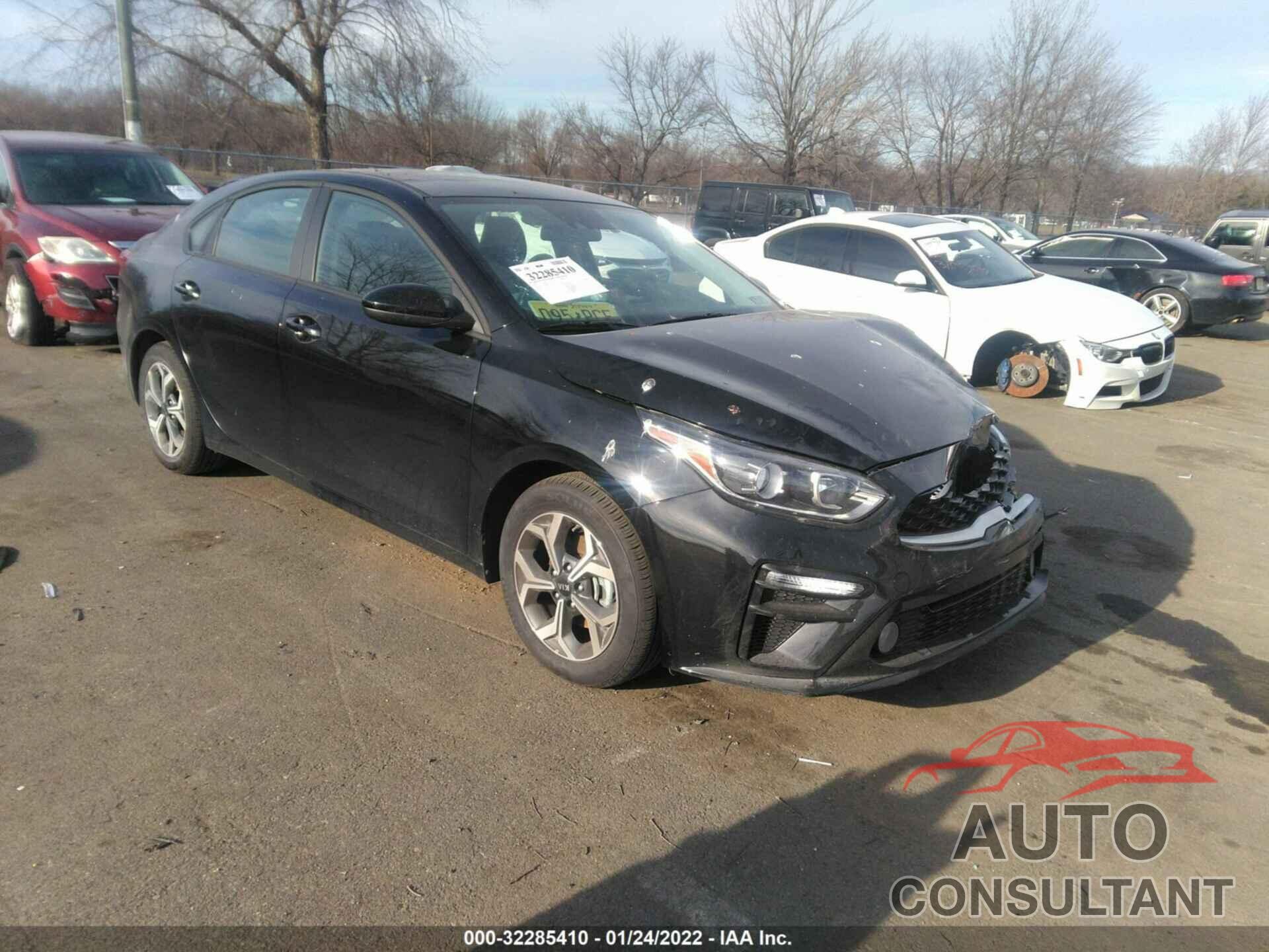 KIA FORTE 2021 - 3KPF24AD1ME387720