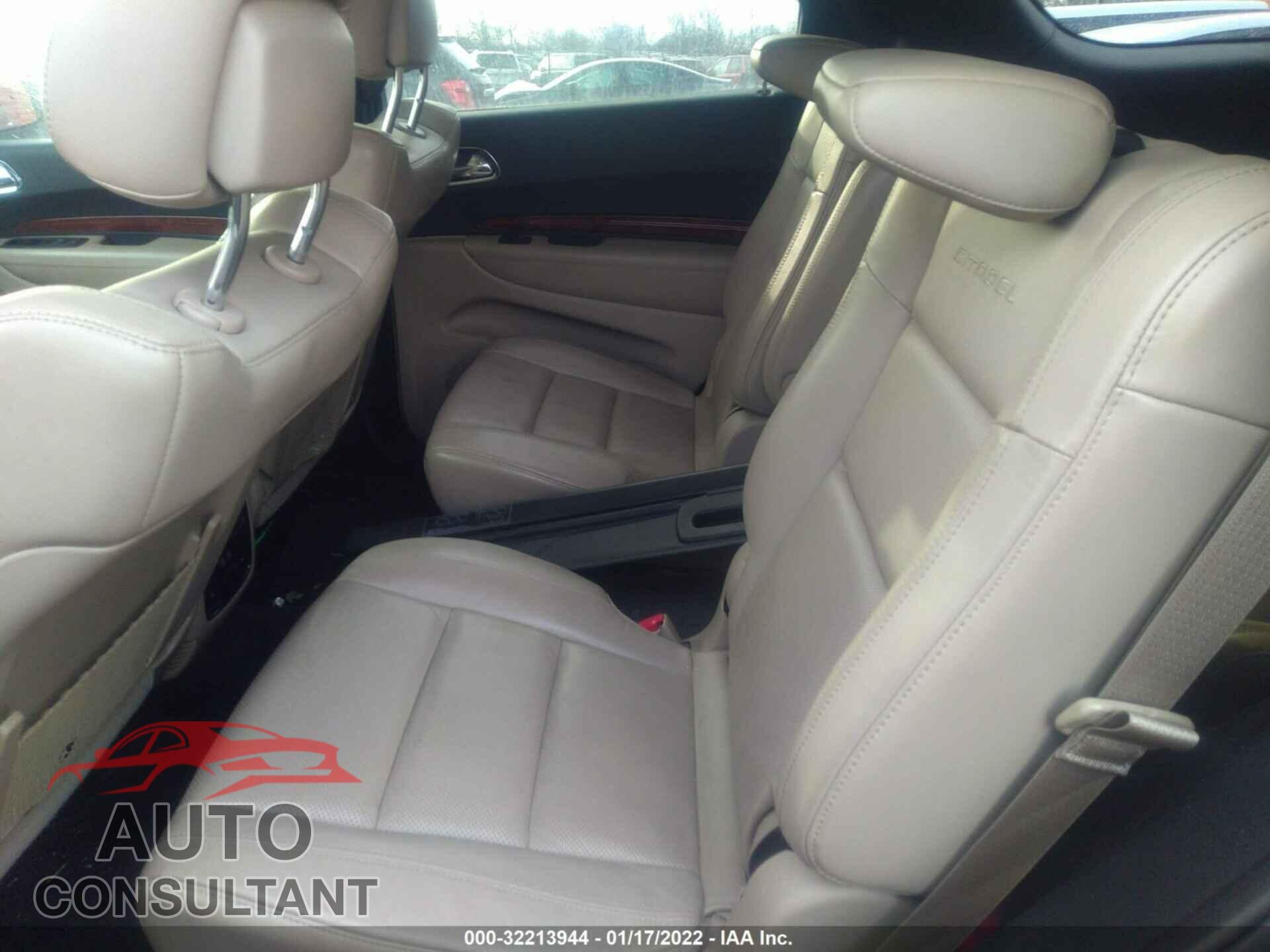 DODGE DURANGO 2017 - 1C4SDJET7HC771216