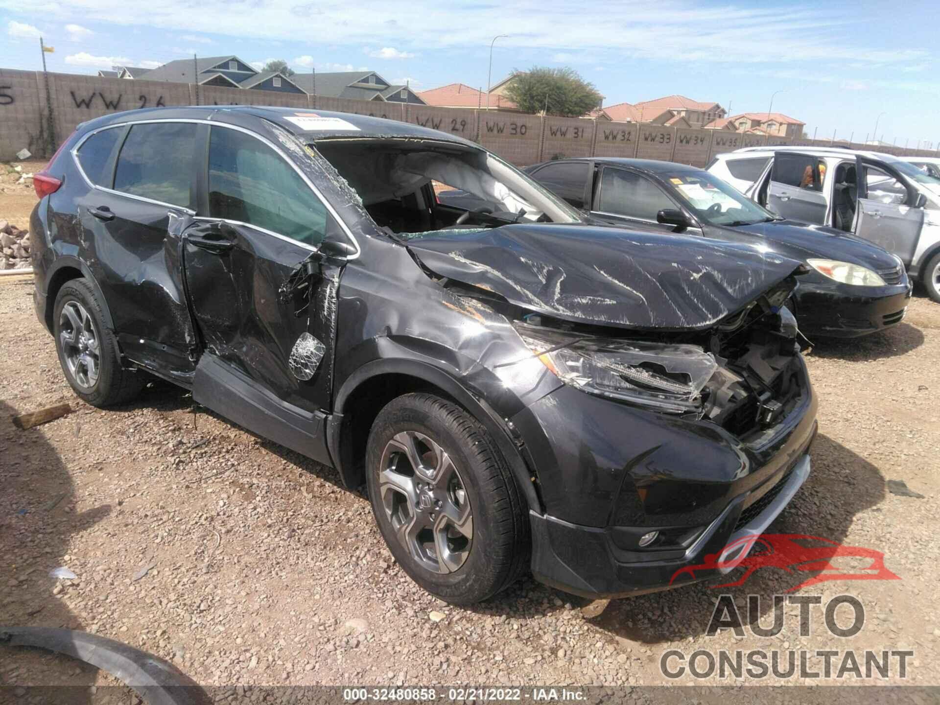 HONDA CR-V 2019 - 5J6RW1H51KA013729