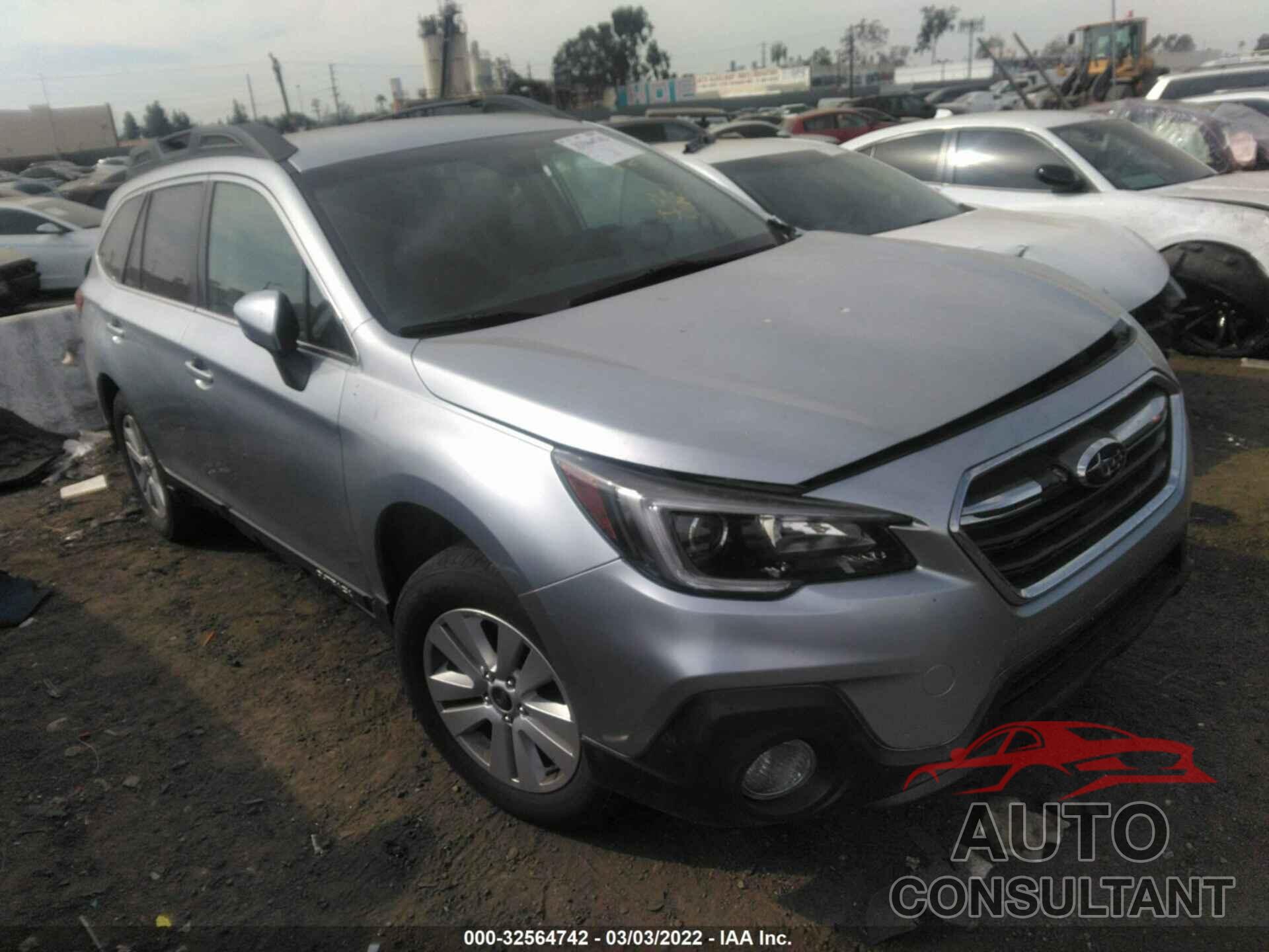 SUBARU OUTBACK 2019 - 4S4BSAFC0K3380447
