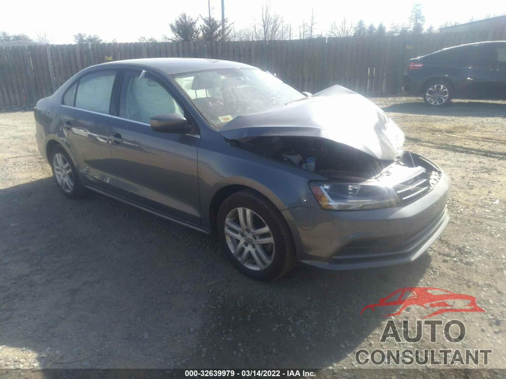 VOLKSWAGEN JETTA 2017 - 3VW2B7AJ5HM212367