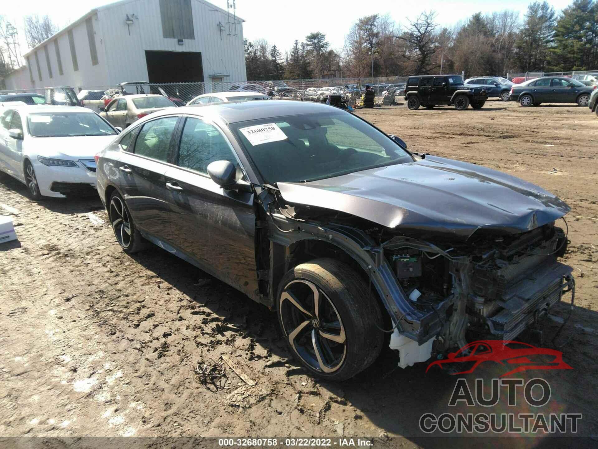 HONDA ACCORD SEDAN 2018 - 1HGCV2F39JA012267