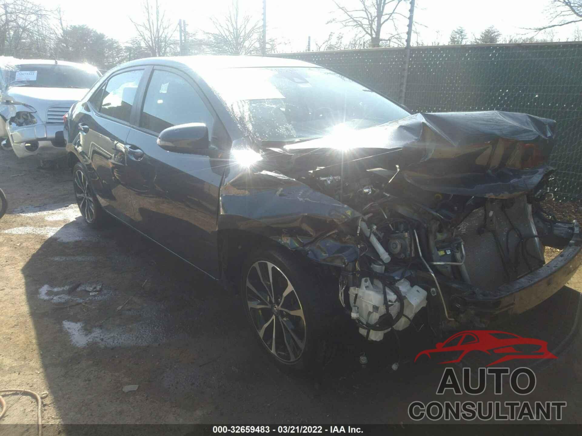 TOYOTA COROLLA 2017 - 2T1BURHE9HC855430