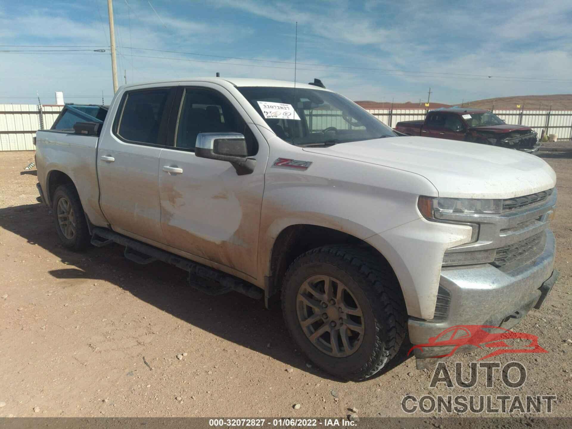 CHEVROLET SILVERADO 1500 2019 - 1GCUYDED3KZ371343