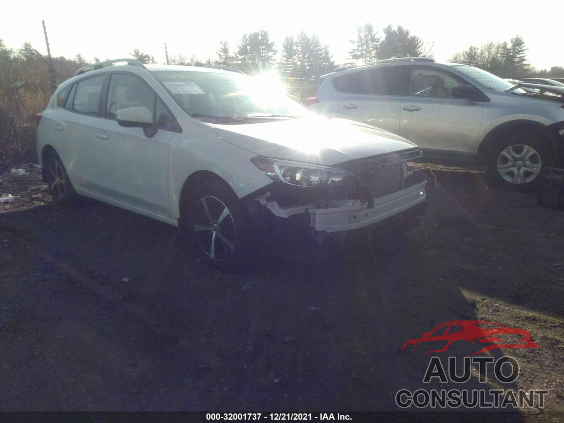 SUBARU IMPREZA 2019 - 4S3GTAC64K3753091