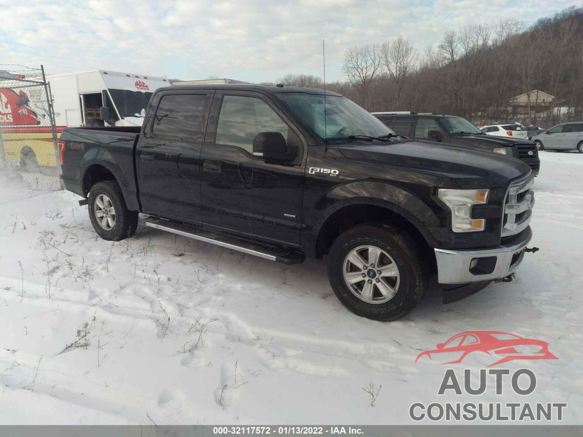 FORD F-150 2017 - 1FTEW1EP7HKE51409