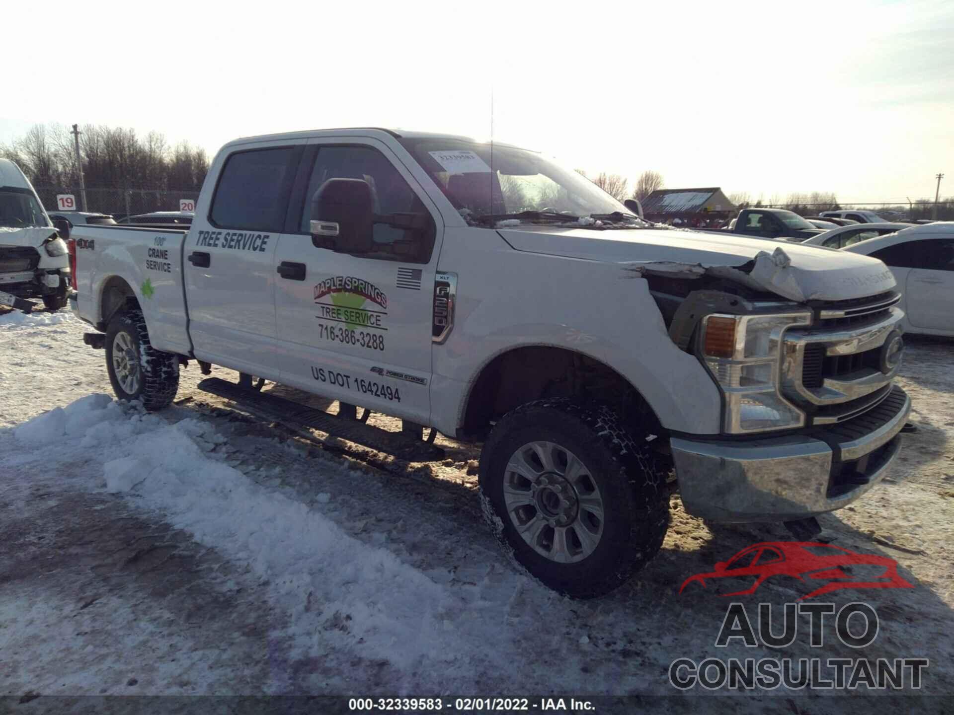 FORD SUPER DUTY F-250 SRW 2020 - 1FT7W2BT8LEC44518