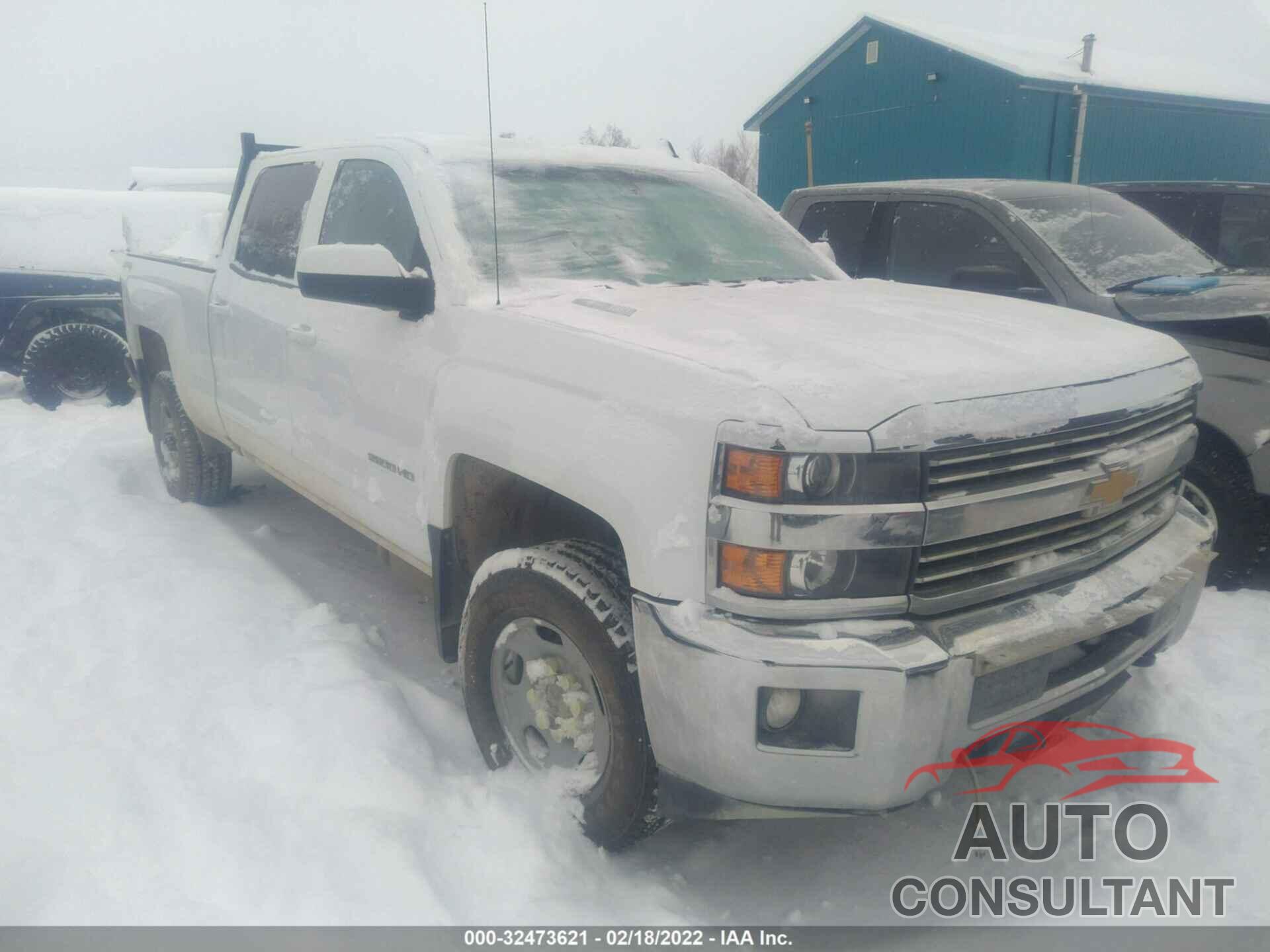 CHEVROLET SILVERADO 2500HD 2016 - 1GC1KVE87GF183804