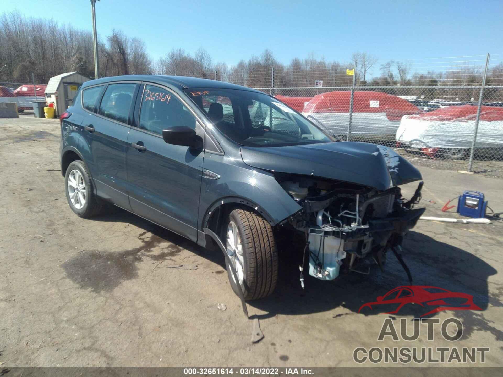 FORD ESCAPE 2019 - 1FMCU0F7XKUC42971