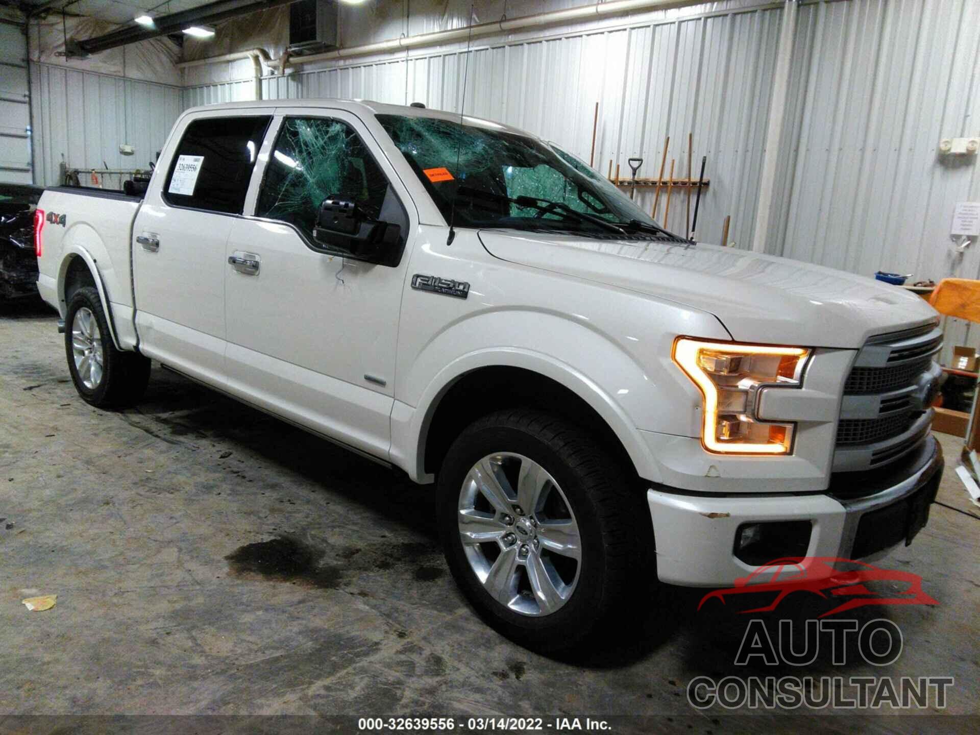 FORD F-150 2017 - 1FTEW1EG7HFC59500
