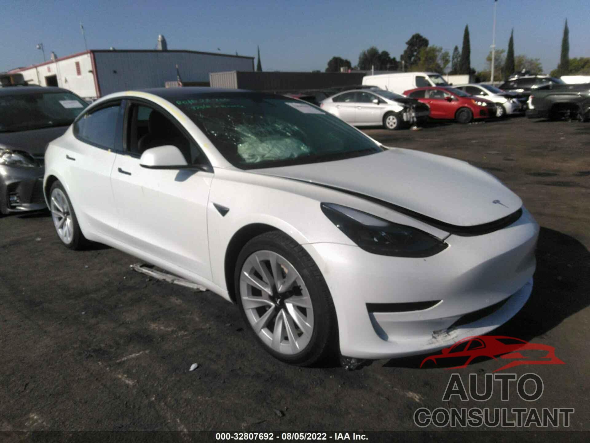 TESLA MODEL 3 2021 - 5YJ3E1EA4MF028736