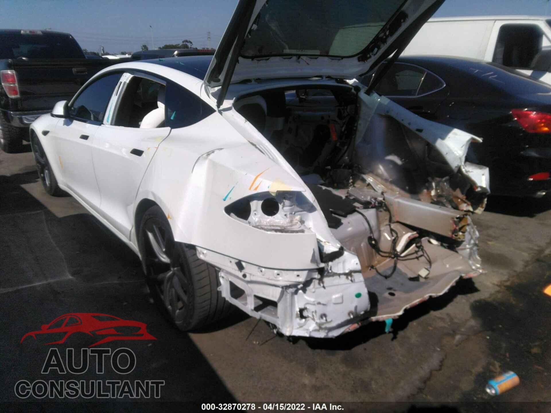 TESLA MODEL S 2022 - 5YJSA1E61NF468014