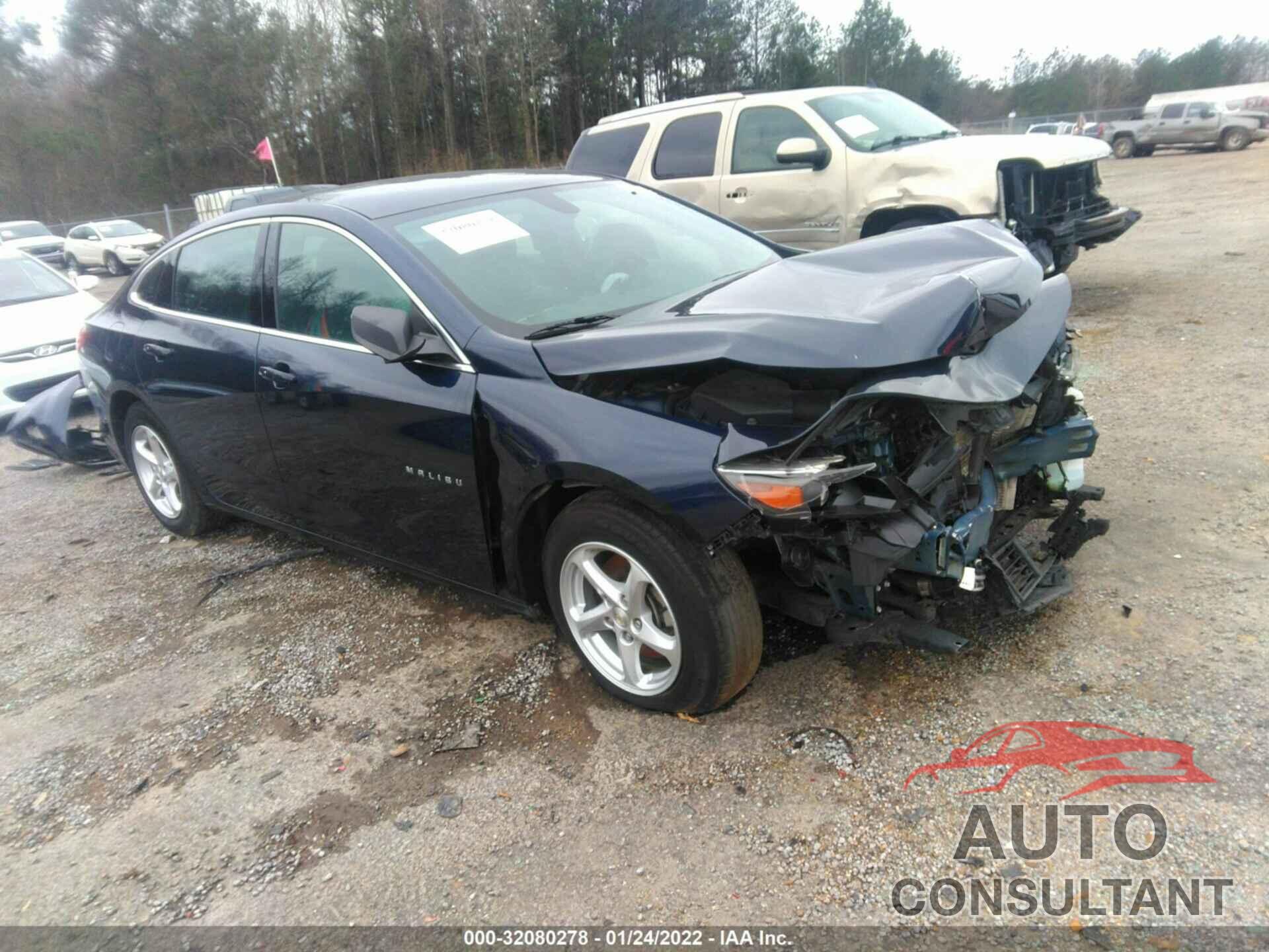 CHEVROLET MALIBU 2018 - 1G1ZB5ST4JF116329