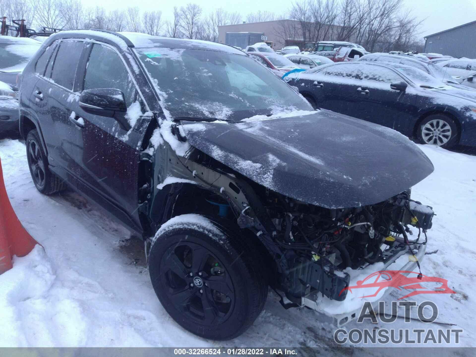 TOYOTA RAV4 2021 - 2T3E6RFV1MW008802
