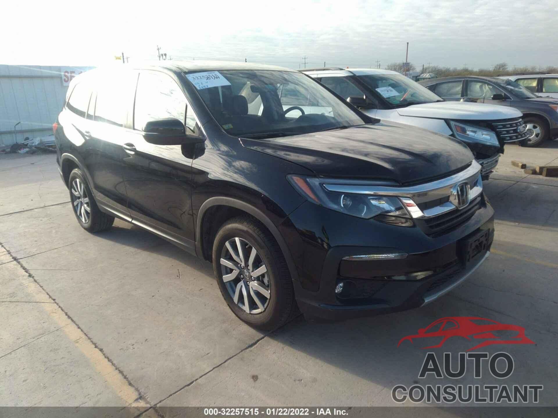 HONDA PILOT 2019 - 5FNYF5H59KB017110