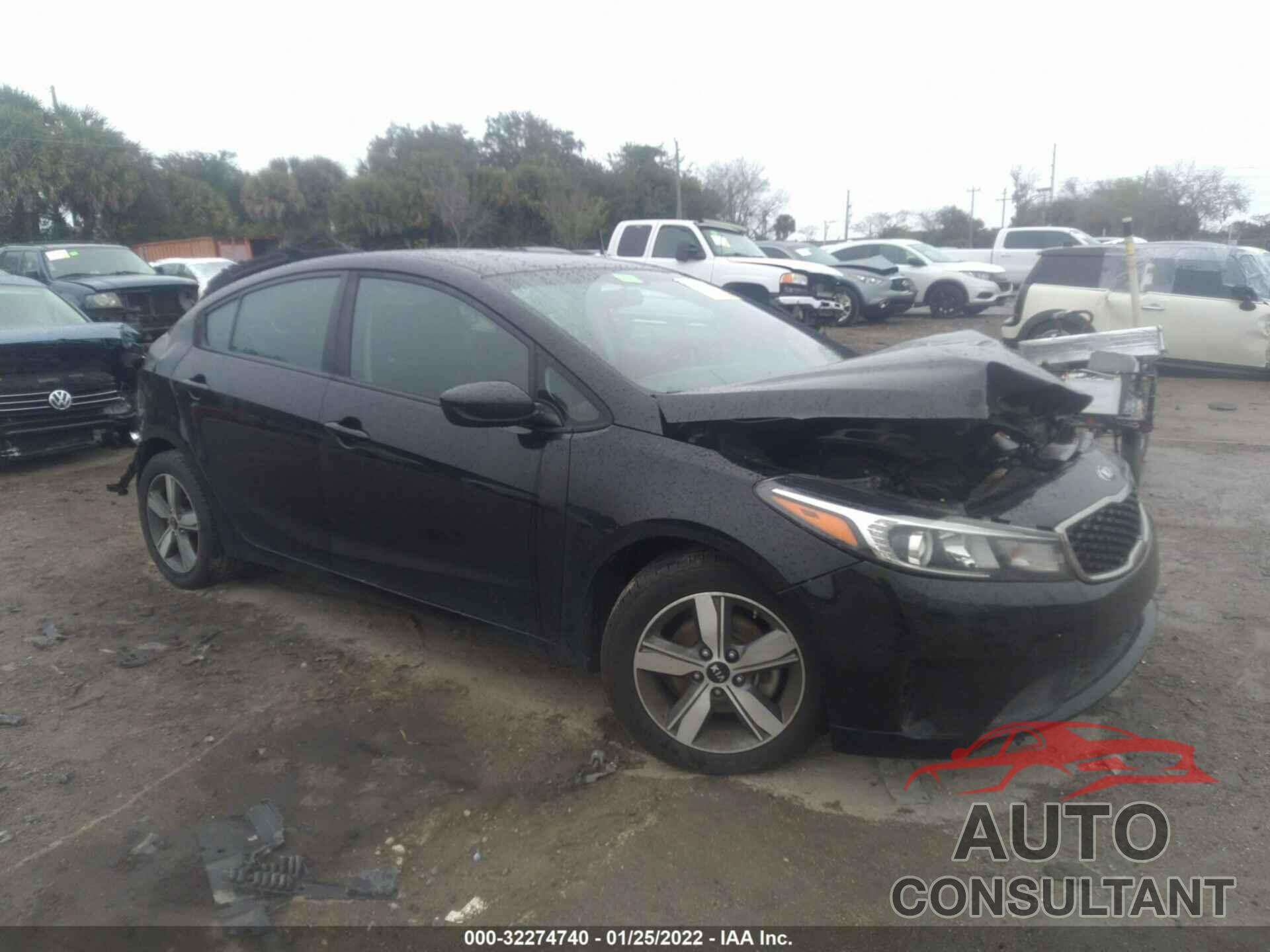 KIA FORTE 2018 - 3KPFL4A73JE262978