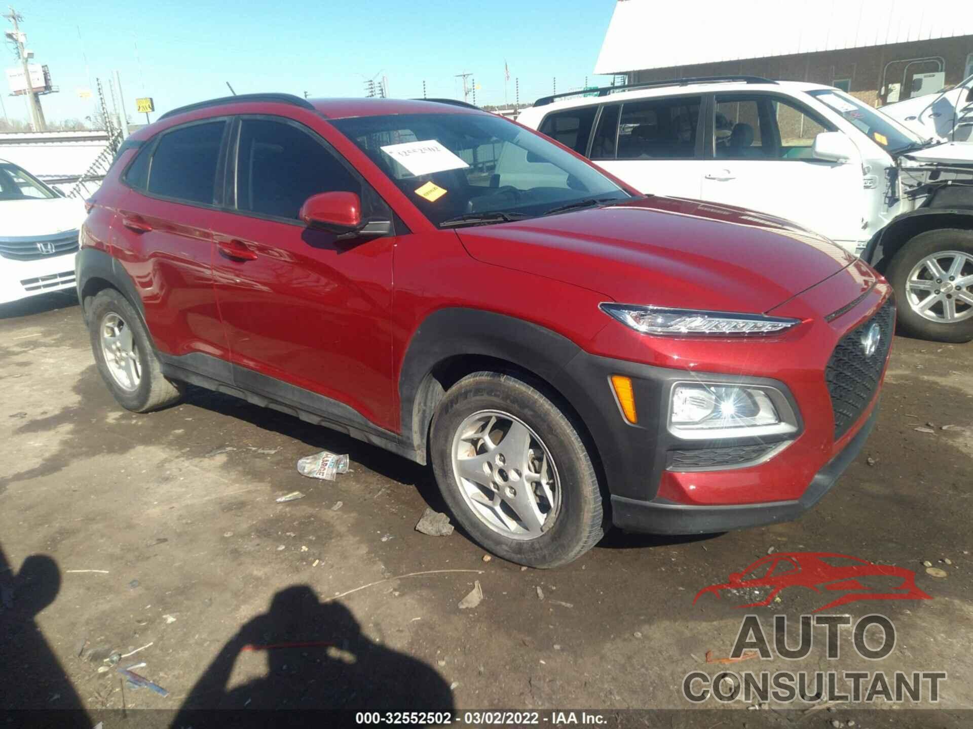 HYUNDAI KONA 2021 - KM8K22AA1MU618556