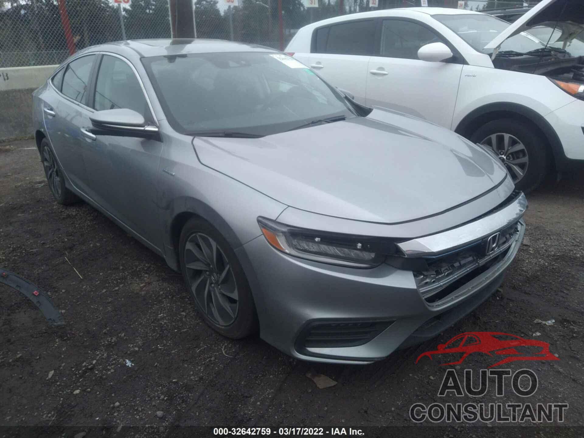 HONDA INSIGHT 2019 - 19XZE4F9XKE002905