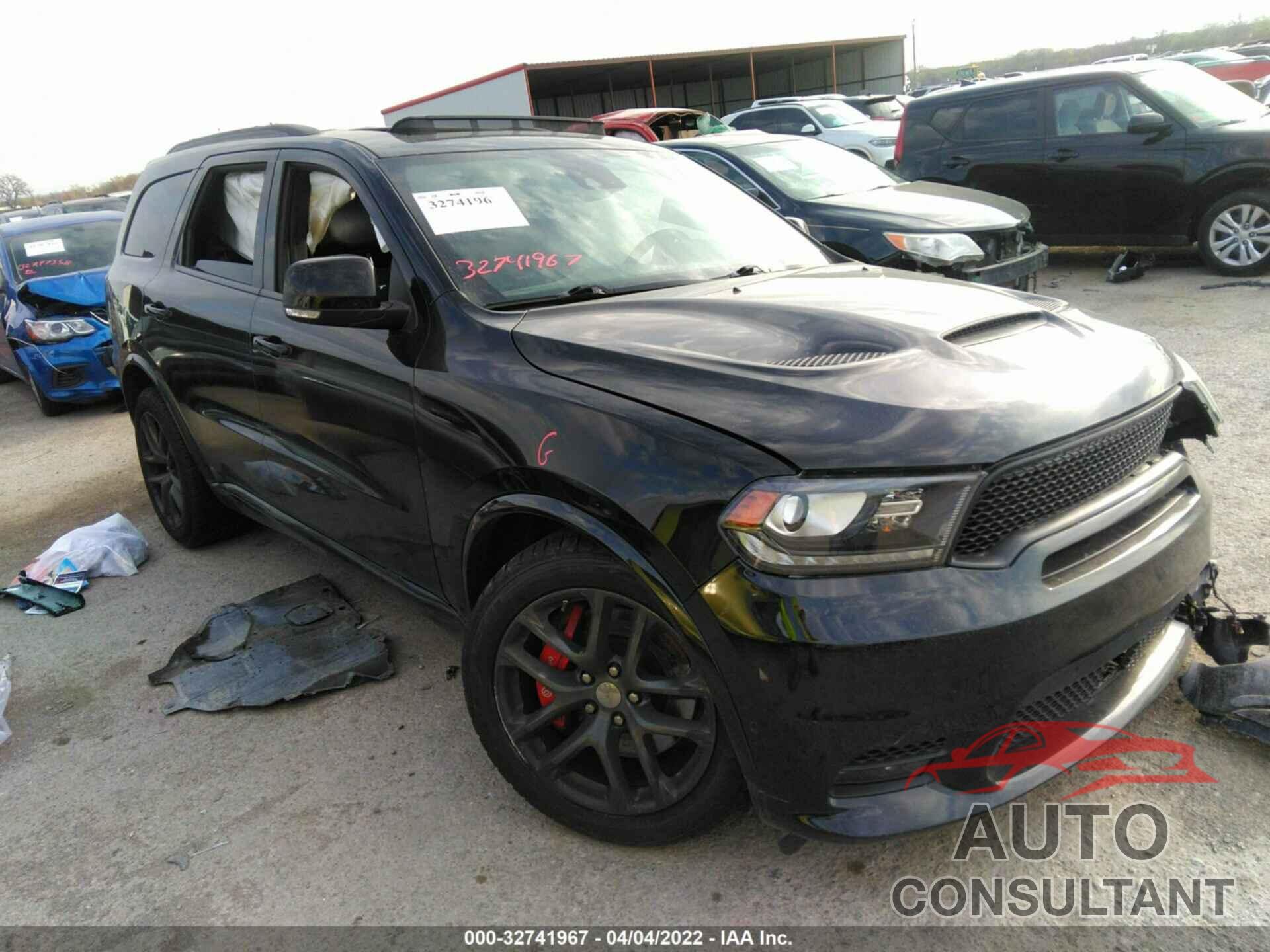 DODGE DURANGO 2019 - 1C4SDJGJ1KC738151