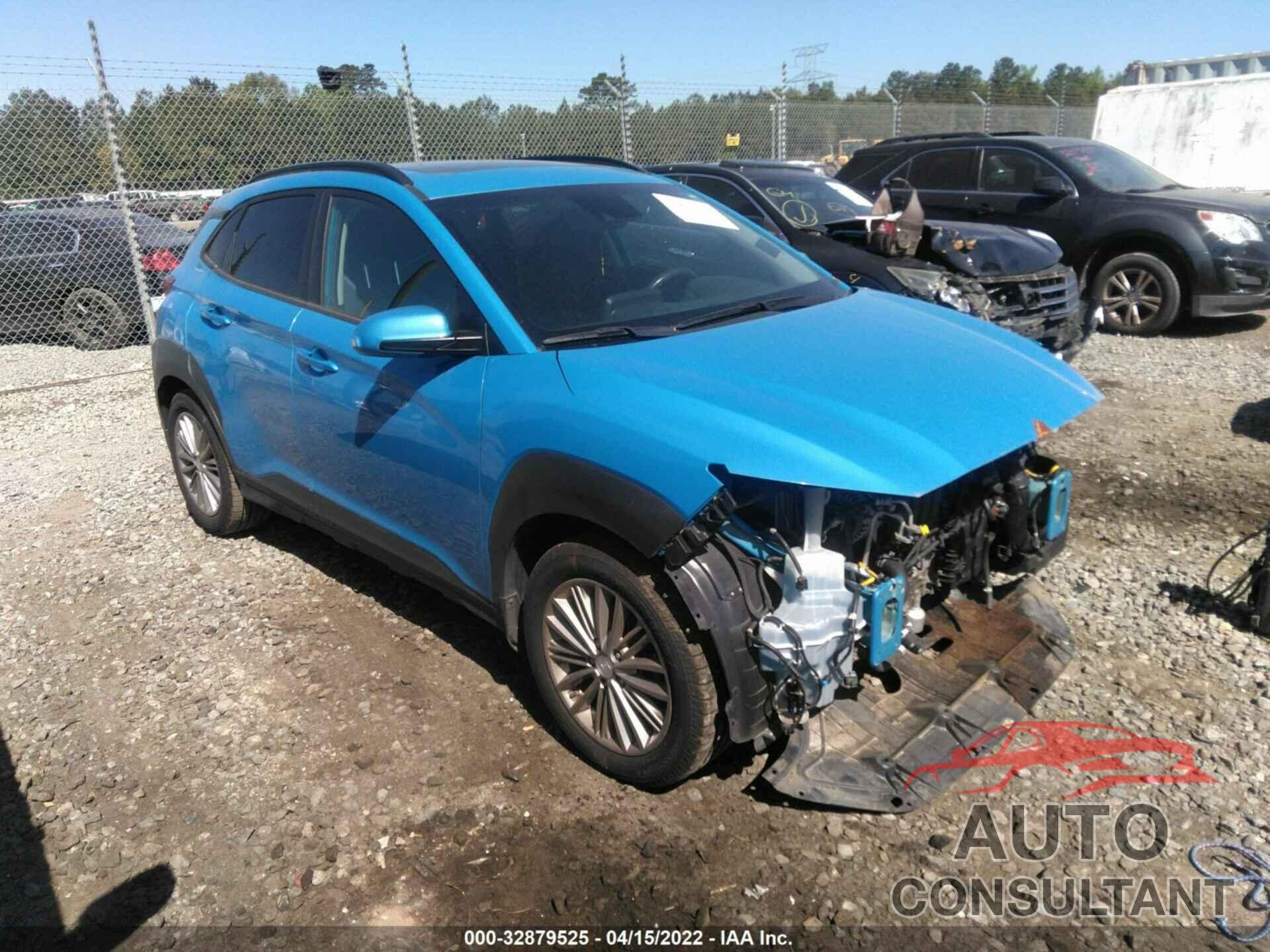 HYUNDAI KONA 2018 - KM8K62AA1JU157696