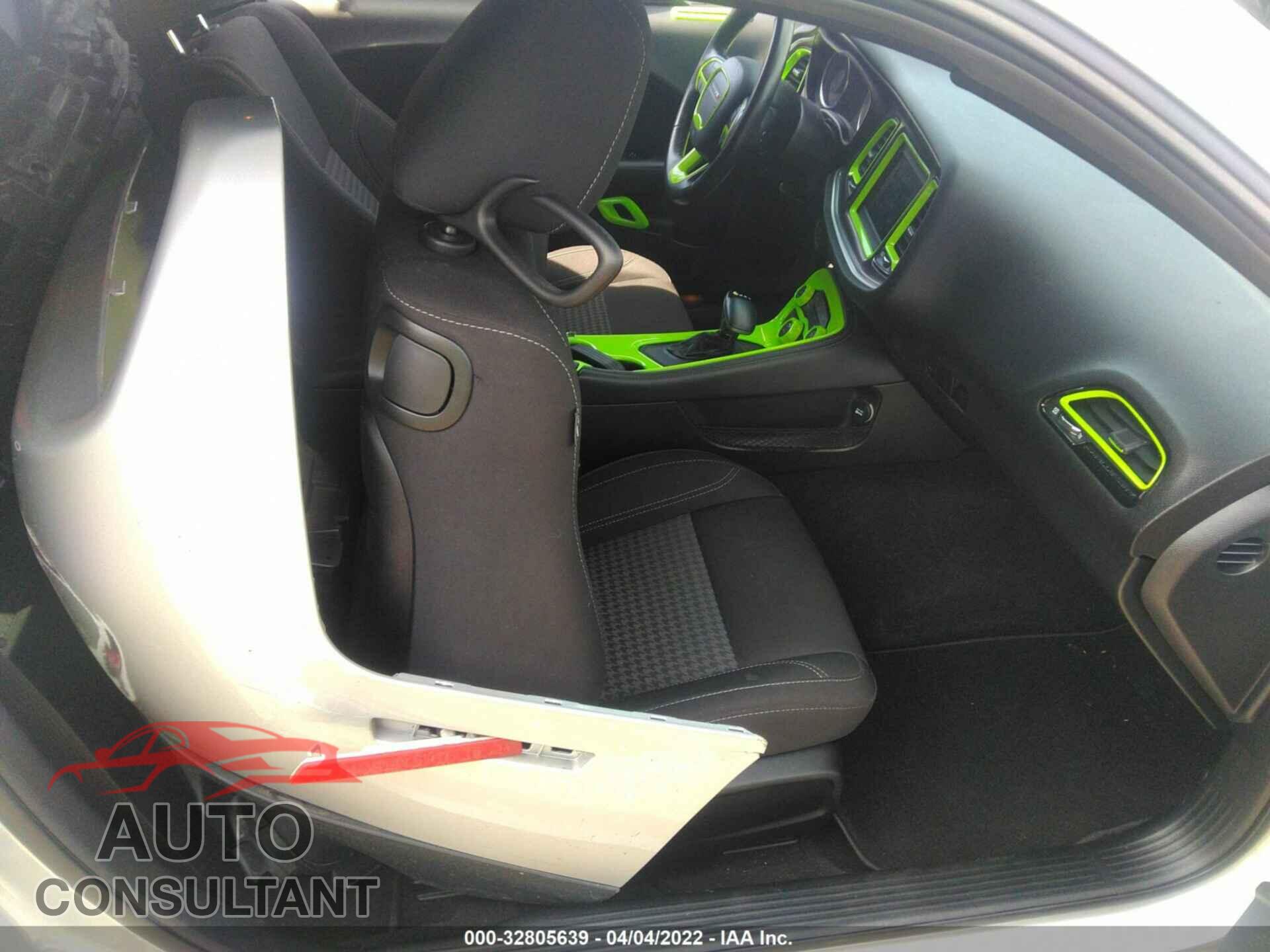 DODGE CHALLENGER 2019 - 2C3CDZGG3KH756532