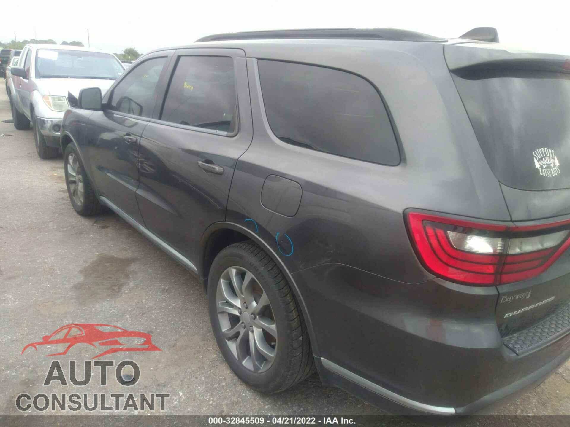 DODGE DURANGO 2017 - 1C4RDHAG2HC956449