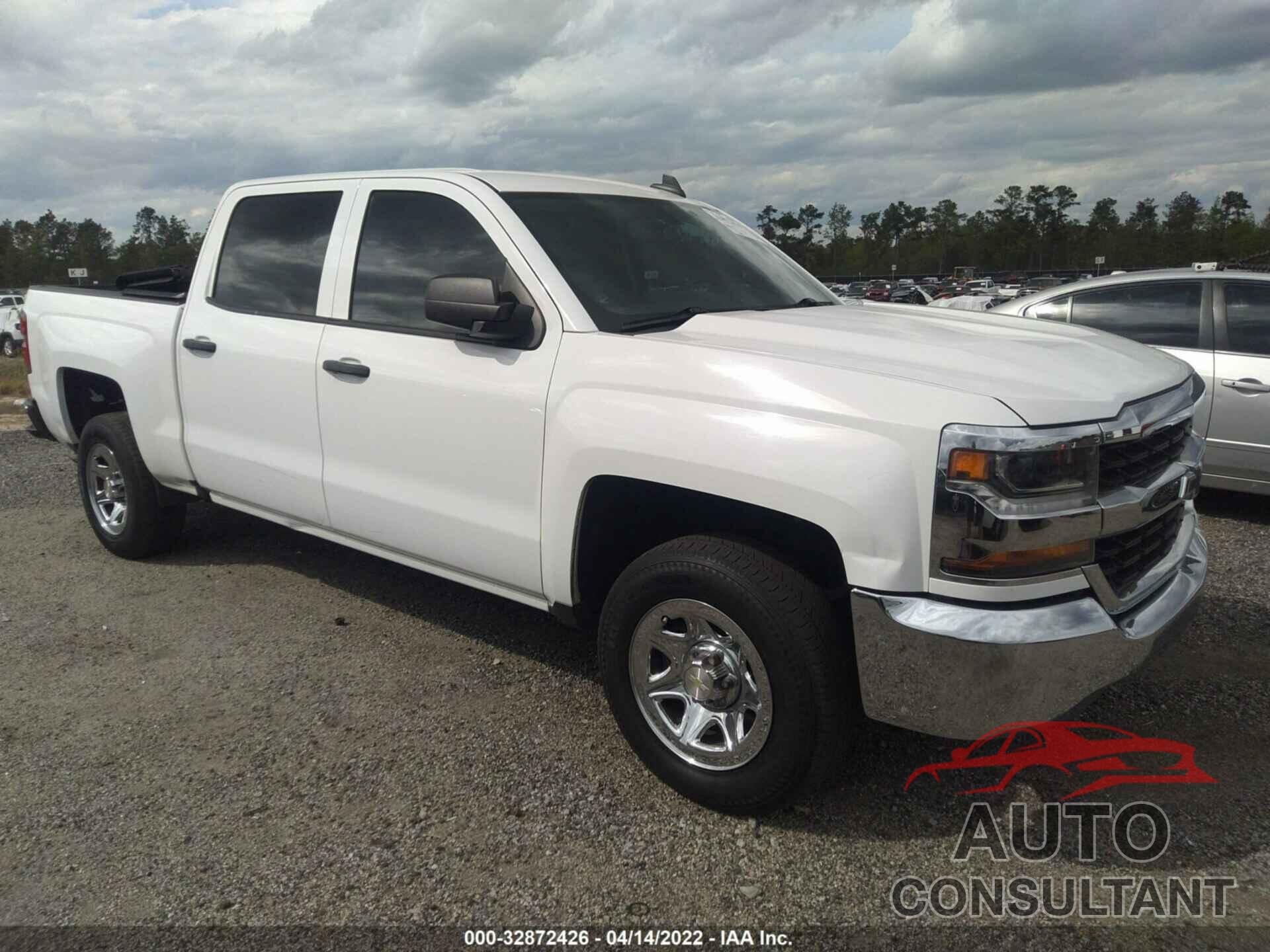 CHEVROLET SILVERADO 1500 2016 - 3GCPCNEH4GG135666