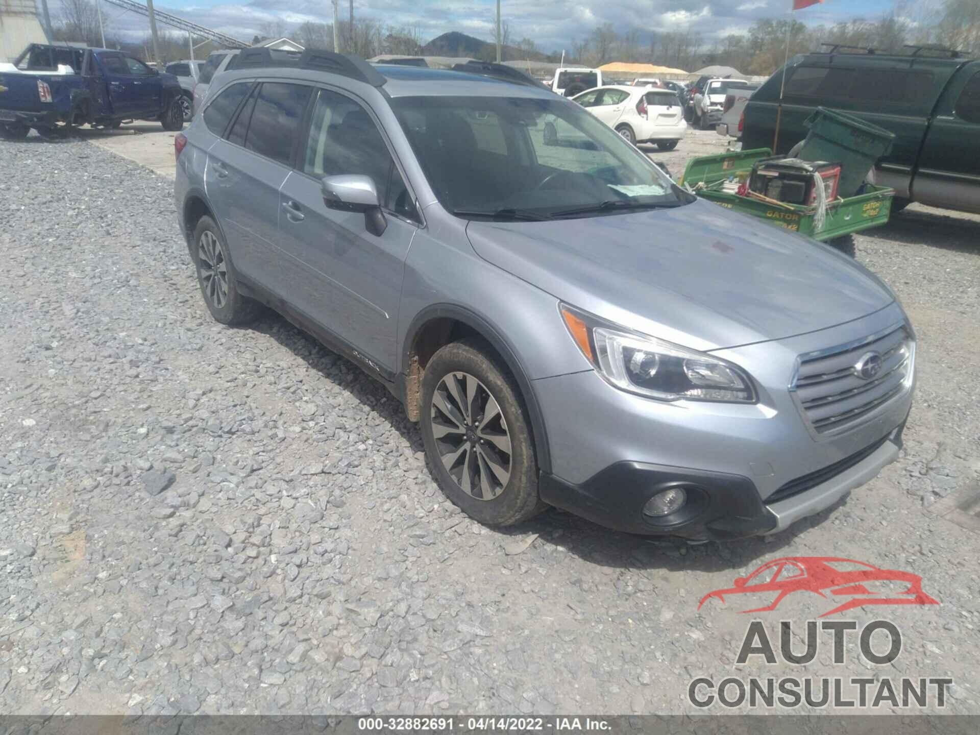 SUBARU OUTBACK 2016 - 4S4BSBNC2G3295821
