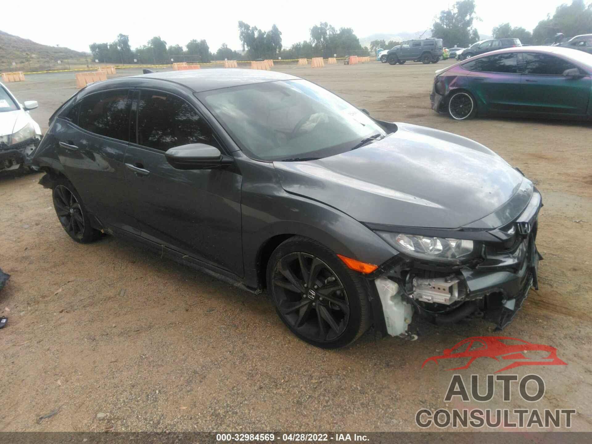 HONDA CIVIC HATCHBACK 2017 - SHHFK7H4XHU409297