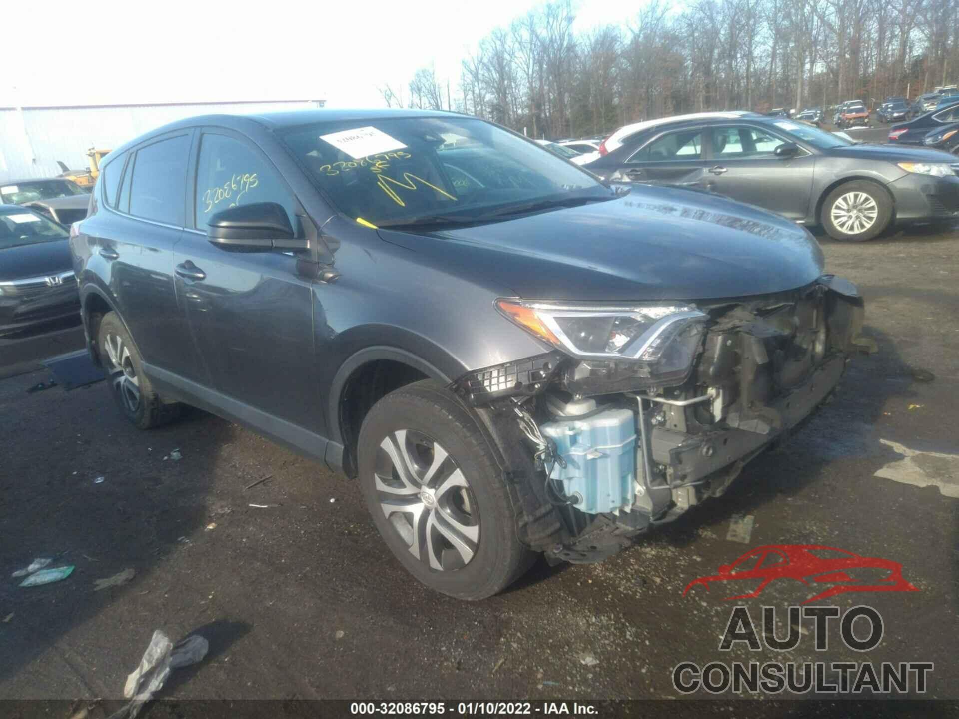TOYOTA RAV4 2018 - JTMBFREV9JJ717962