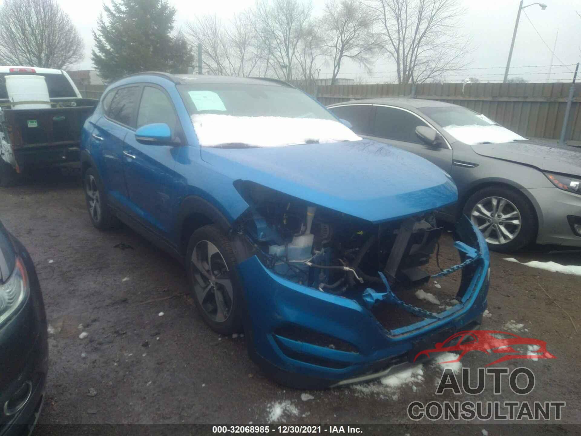 HYUNDAI TUCSON 2016 - KM8J3CA20GU150704