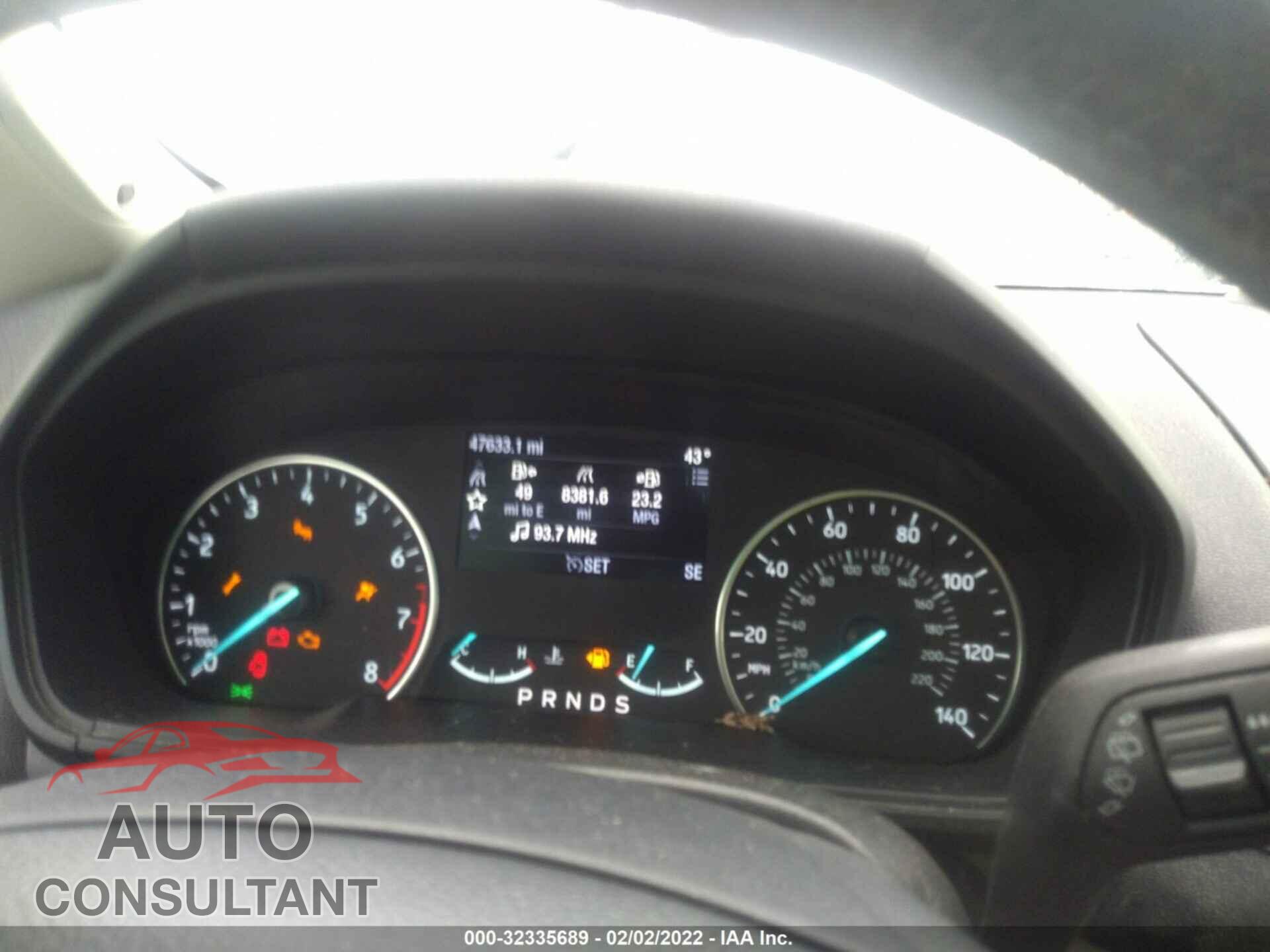 FORD ECOSPORT 2019 - MAJ6S3KL4KC272300